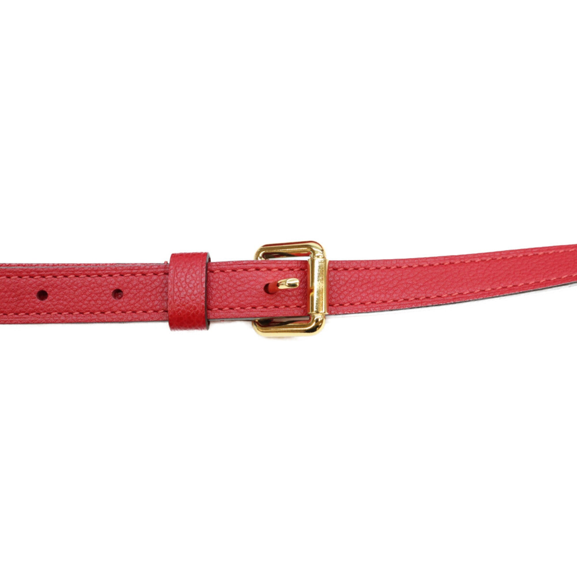 Louis Vuitton Cerise Red Color Monogram Empreinte Shoulder Bag (Pre-Owned)