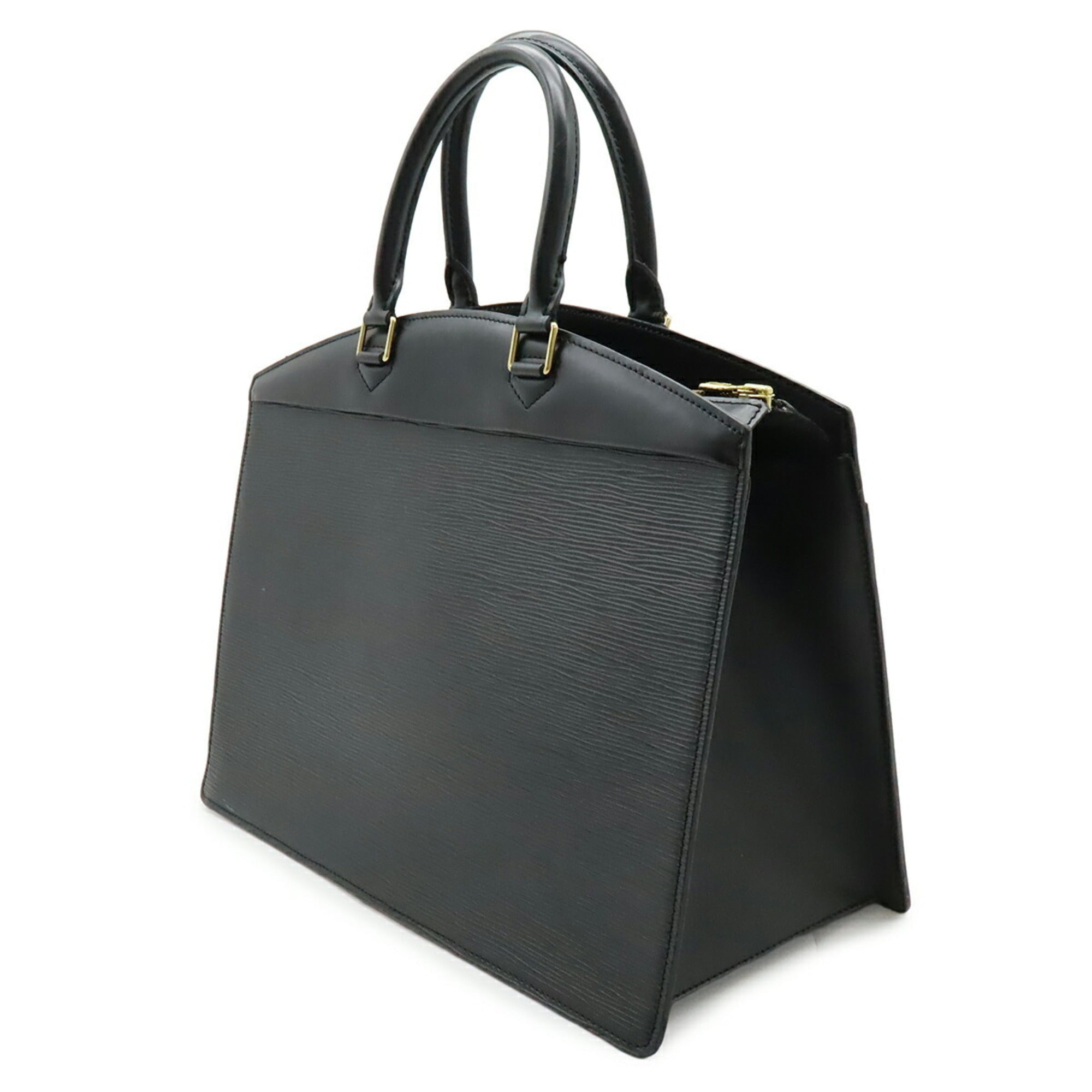 Louis Vuitton Noir Epi Leather Handbag (Pre-Owned)