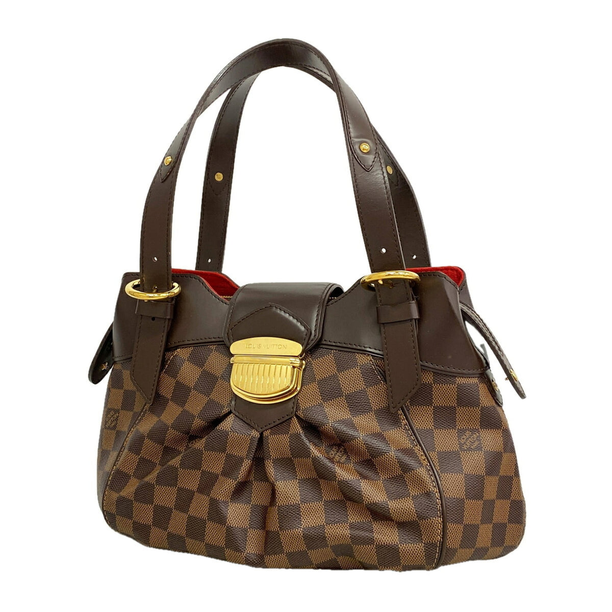 Louis Vuitton Ebene Handbag (Pre-Owned)