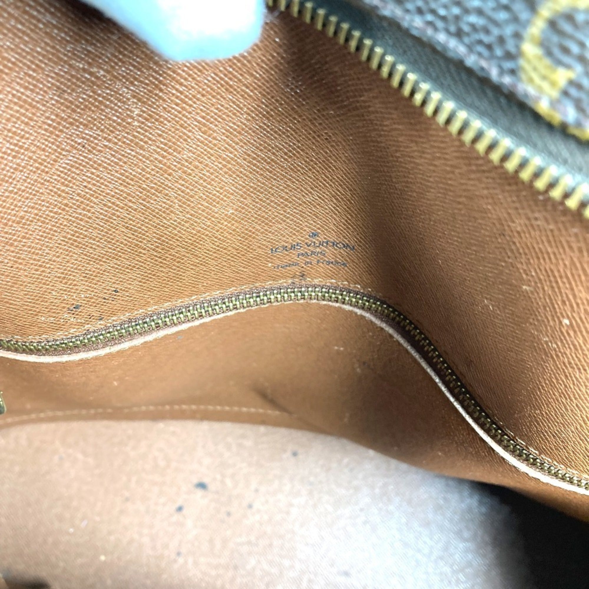 Louis Vuitton Brown Monogram Shoulder Bag Tote Bag (Pre-Owned)