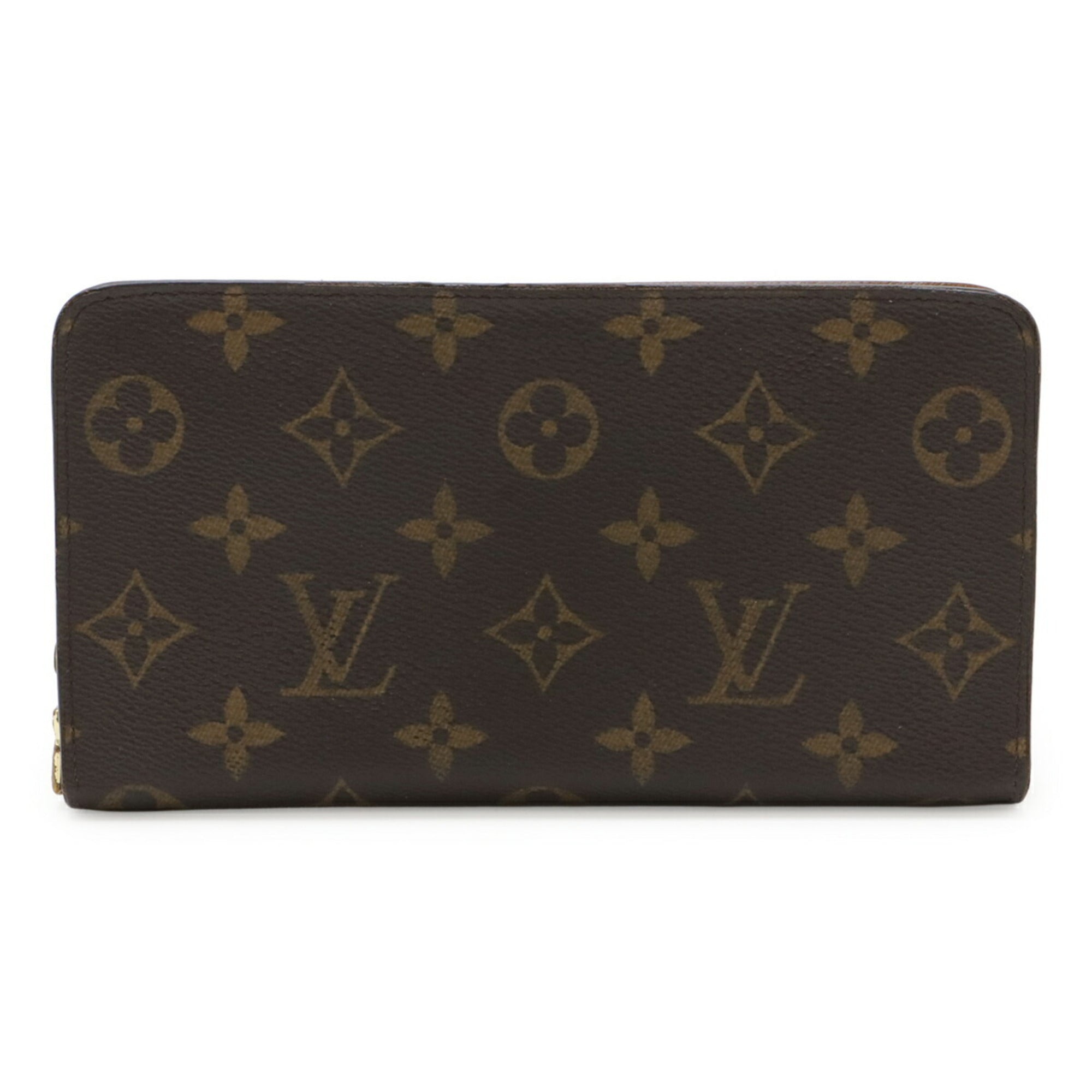 Louis Vuitton Monogram Brown Monogram Monogram Canvas Pvc Coated Canvas Long Wallet (Bi-Fold) (Pre-Owned)