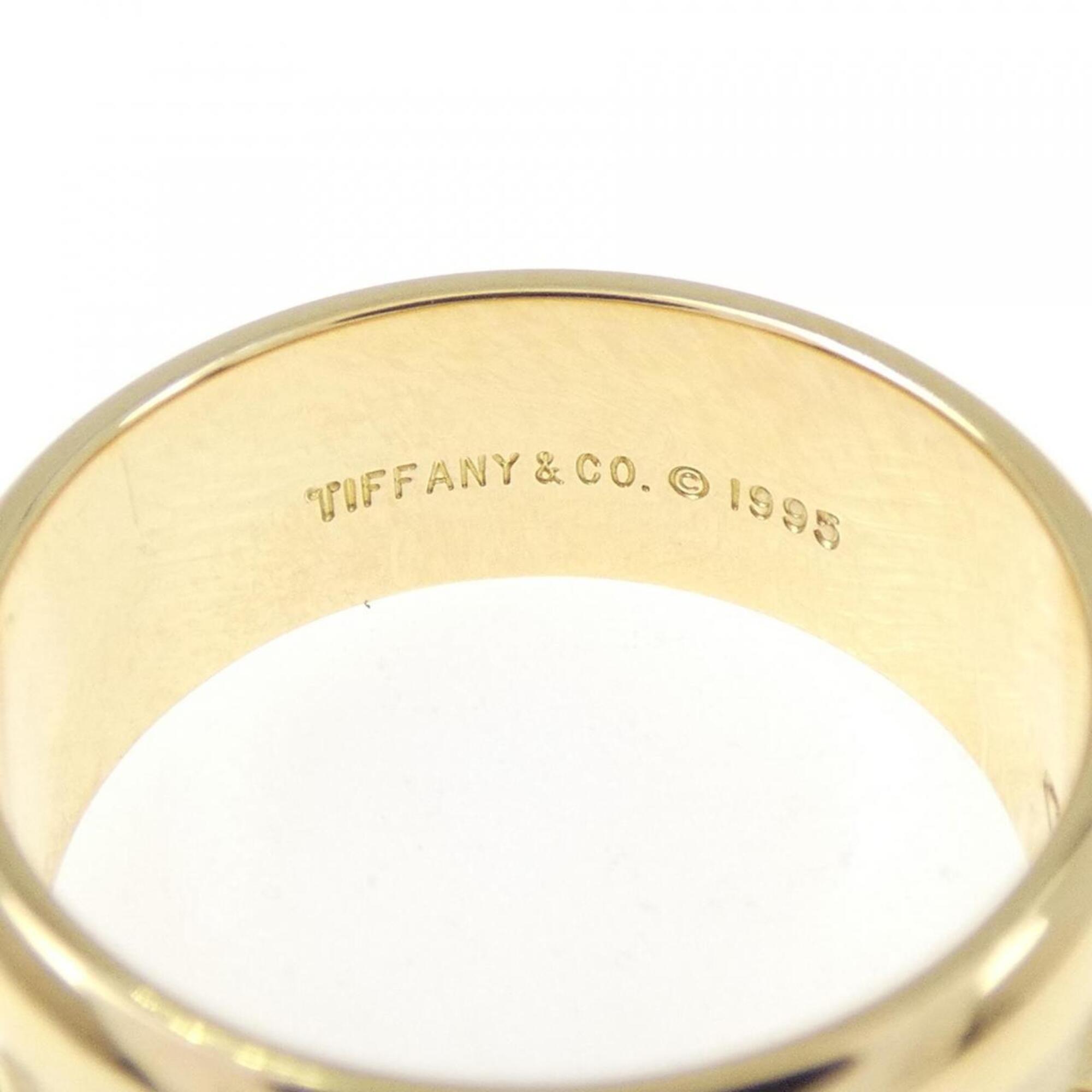 Tiffany Yellow Gold Yellow Gold (18K) Band Ring (Pre-Owned)