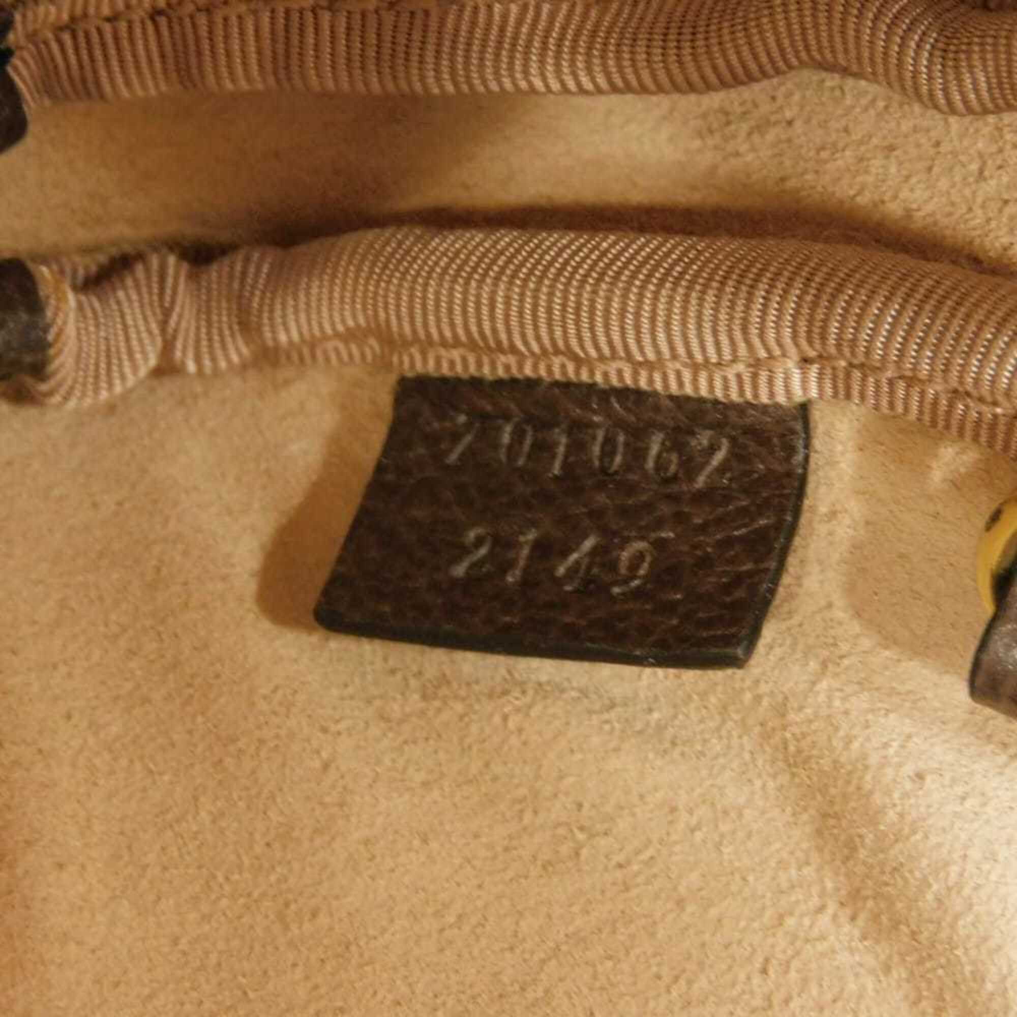 Gucci Beige Gg Supreme Coin Purse/Coin Case (Pre-Owned)