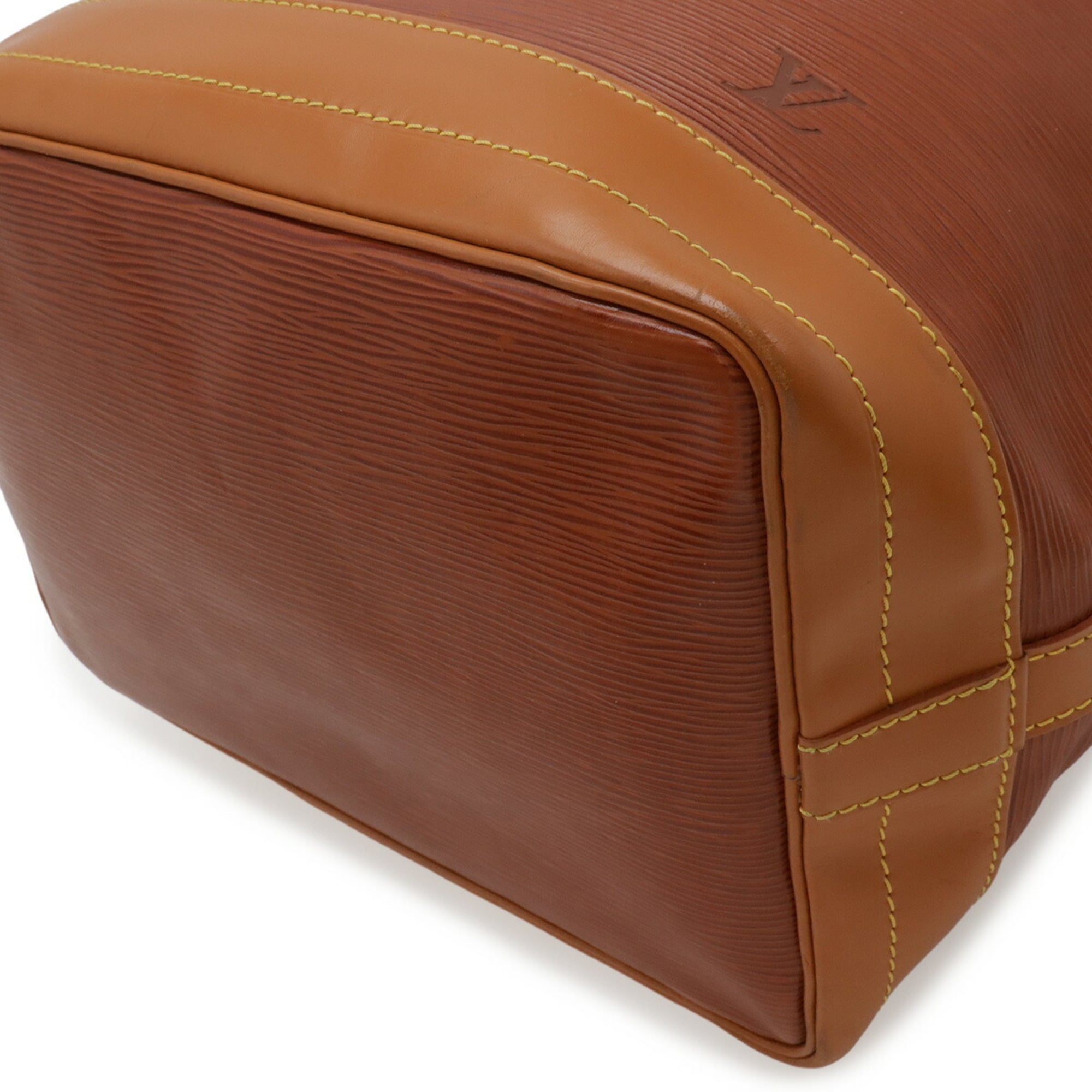 Louis Vuitton Epi Gold Cipango Kenyan Brown Epi Leather Shoulder Bag (Pre-Owned)
