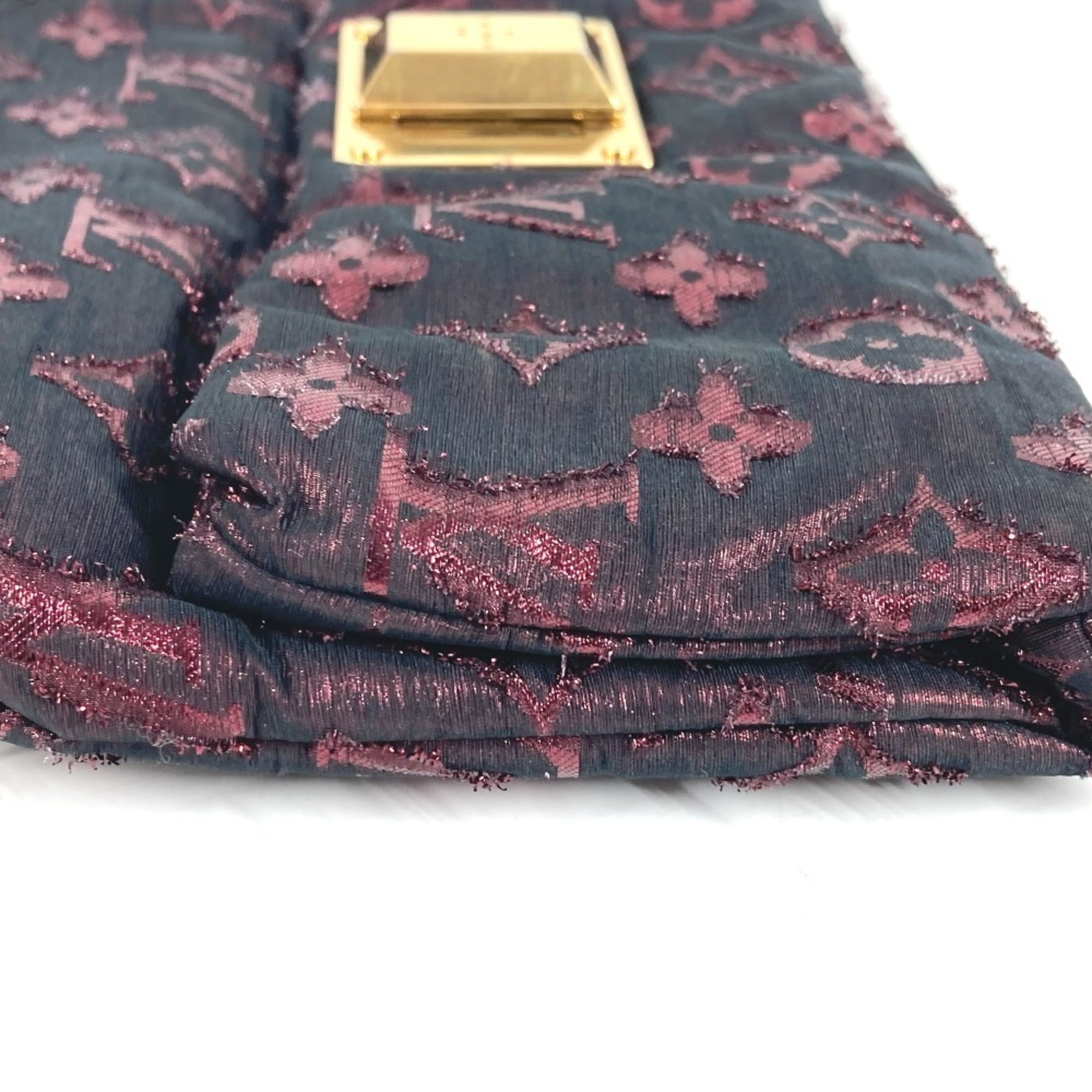 Louis Vuitton Purple Clutch Bag Handbag Pochette Pouch (Pre-Owned)