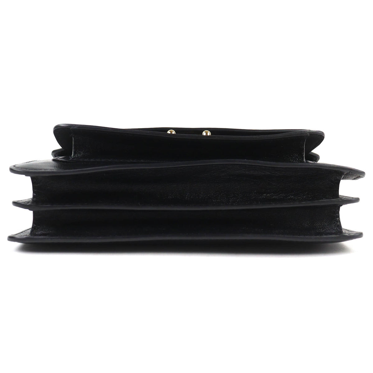 Marni Black Leather Shoulder Bag (Pre-Owned)