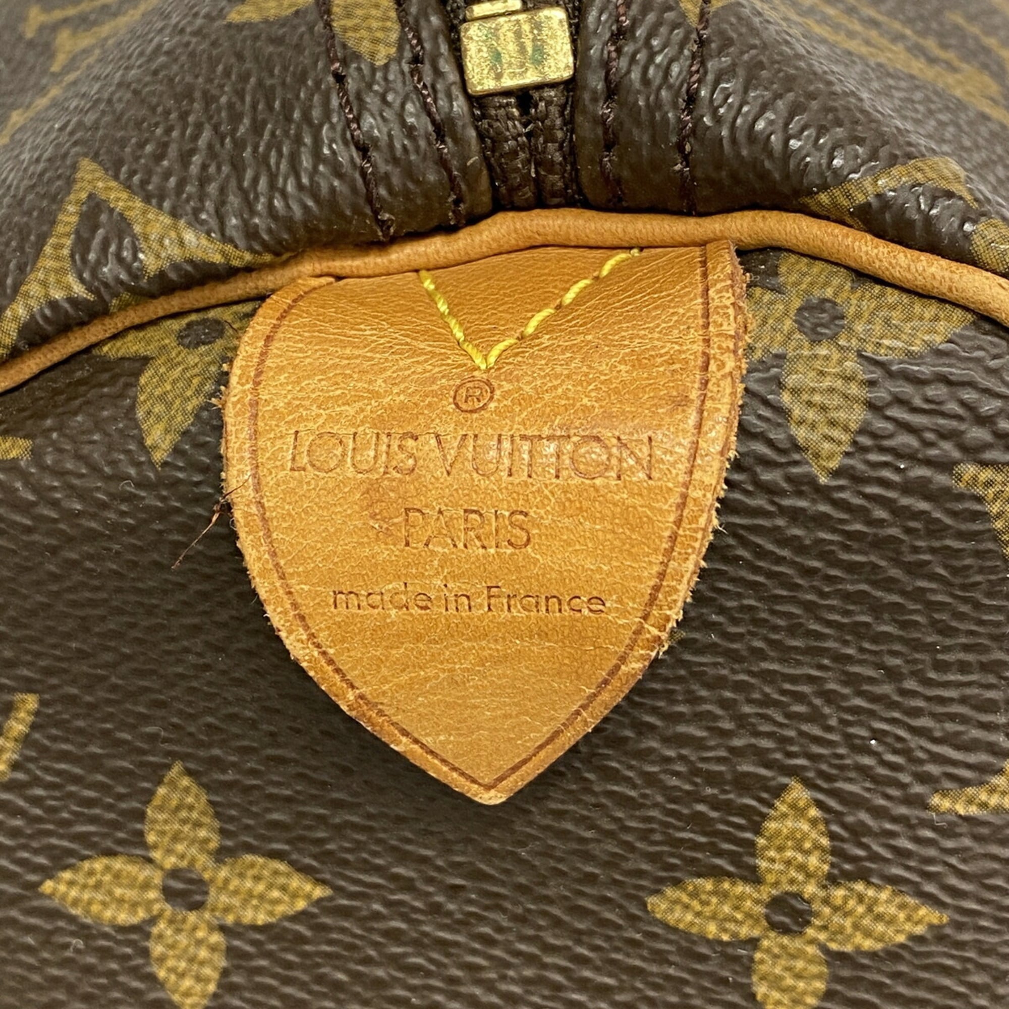 Louis Vuitton Brown Handbag (Pre-Owned)