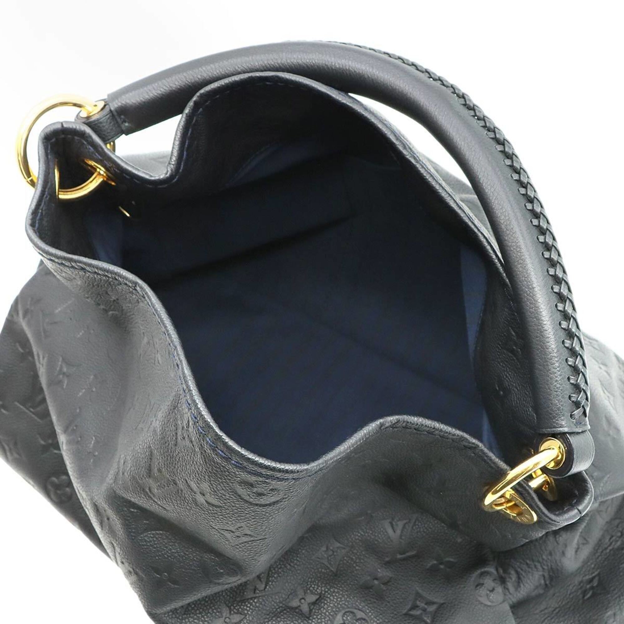 Louis Vuitton Infini Monogram Empreinte Handbag Shoulder Bag (Pre-Owned)