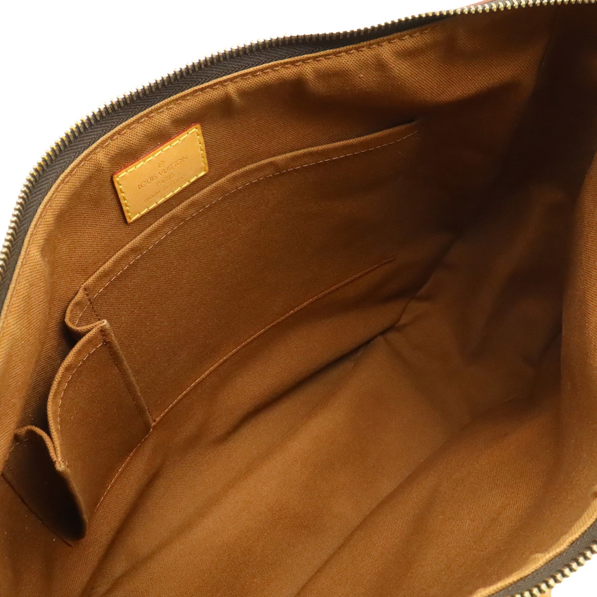 Louis Vuitton Brown Monogram Monogram Shoulder Bag (Pre-Owned)