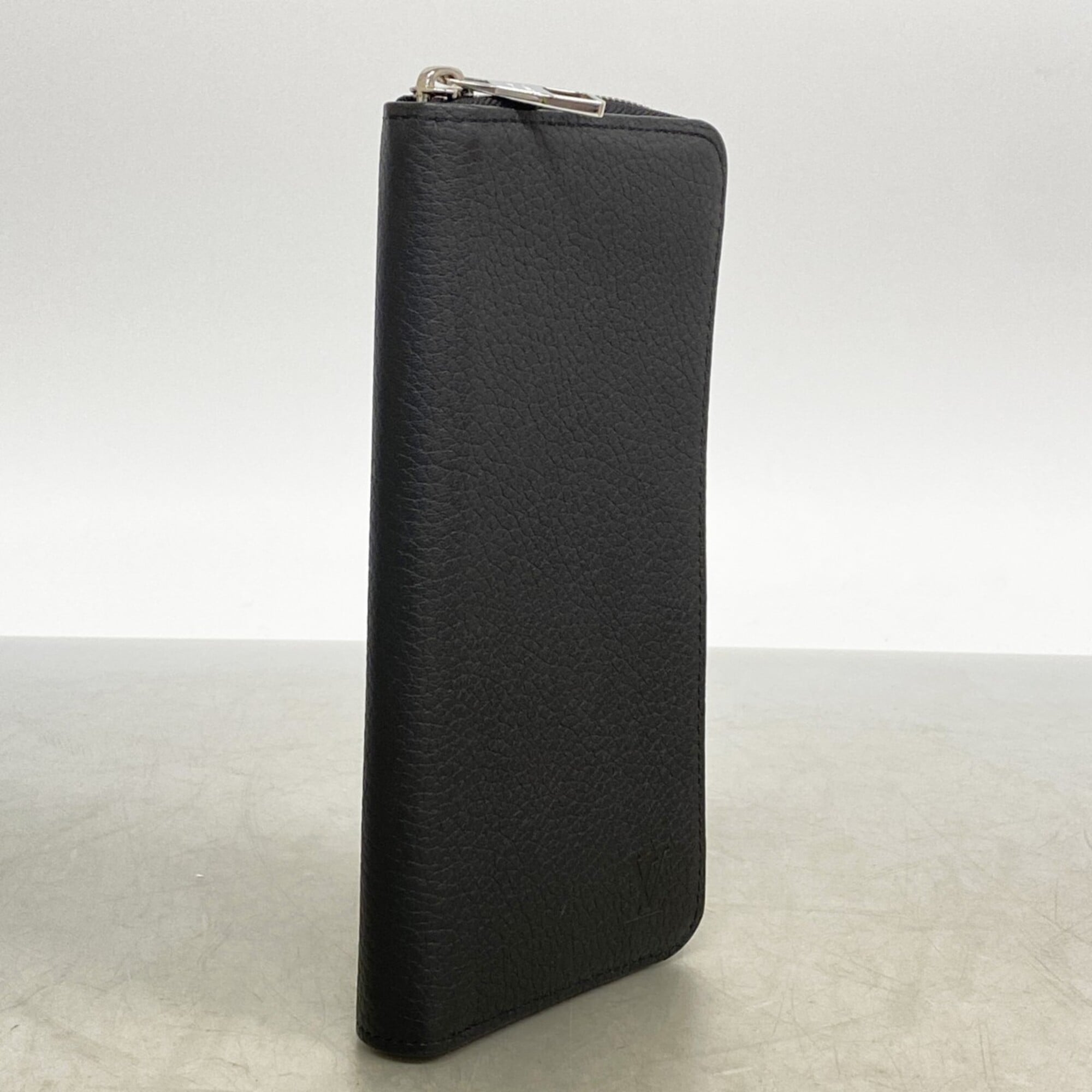 Louis Vuitton Noir Long Wallet (Bi-Fold) (Pre-Owned)