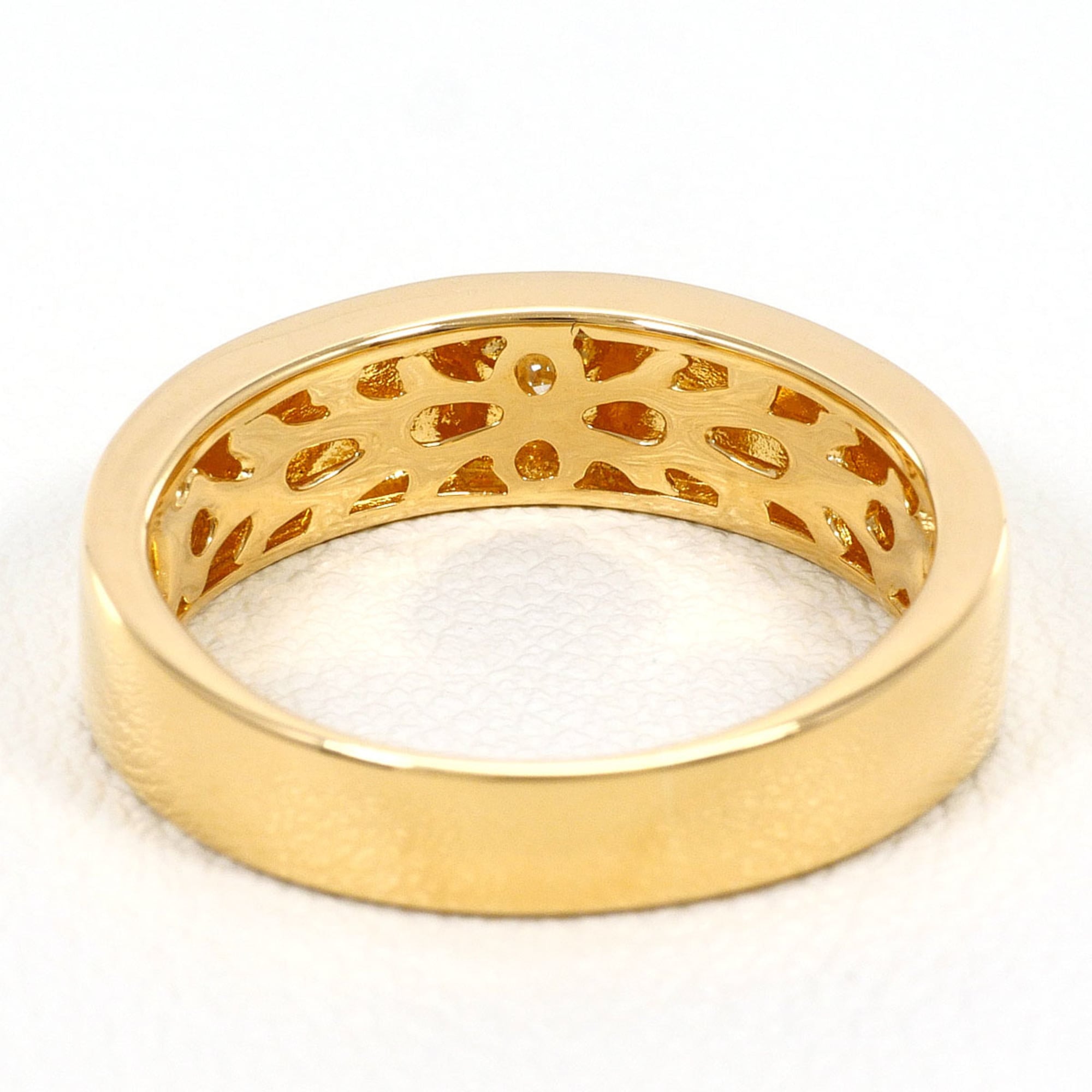 Unbranded Yellow Gold Yellow Gold (18K) Band Ring (Pre-Owned)
