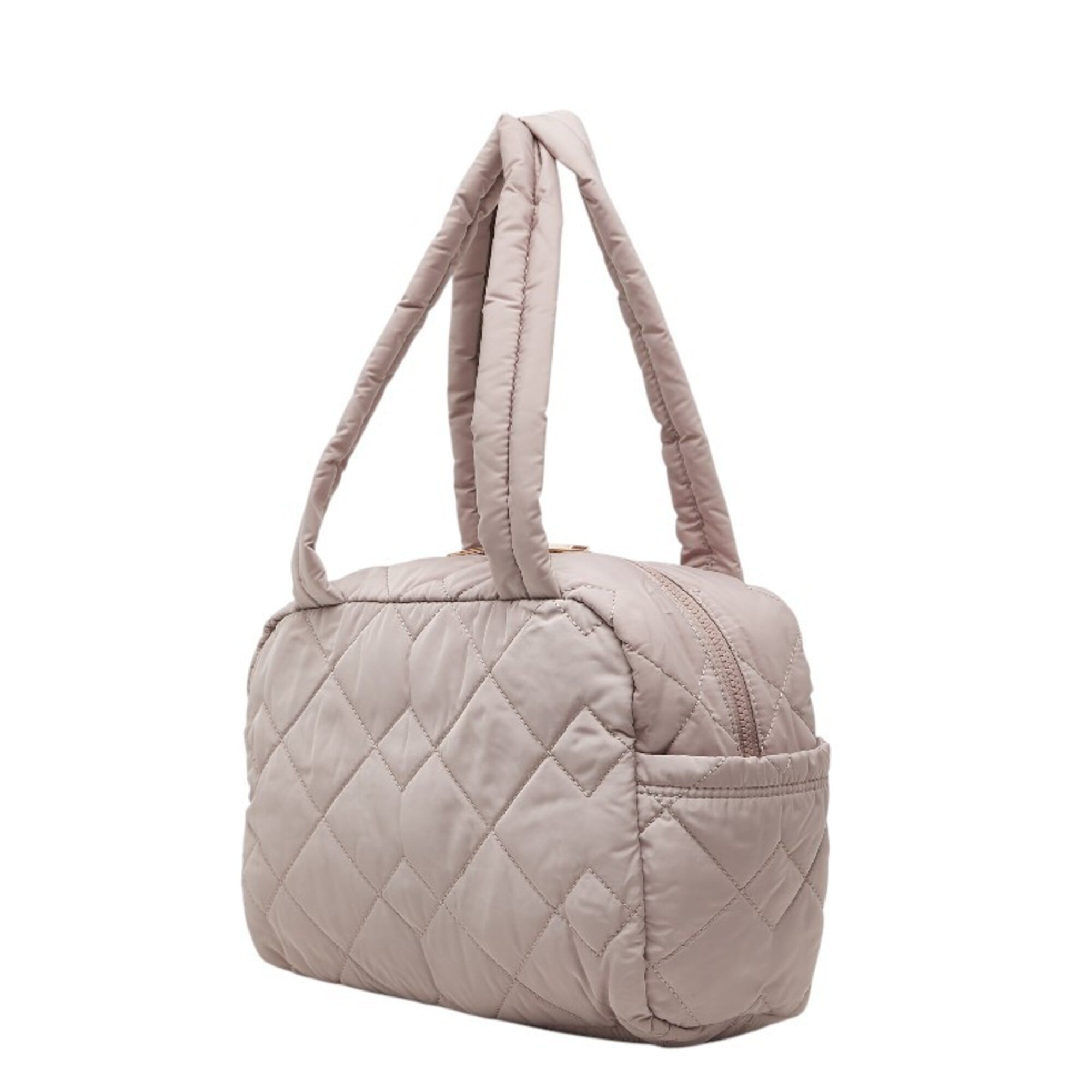 Marc Jacobs Pink Nylon Handbag Shoulder Bag (Pre-Owned)
