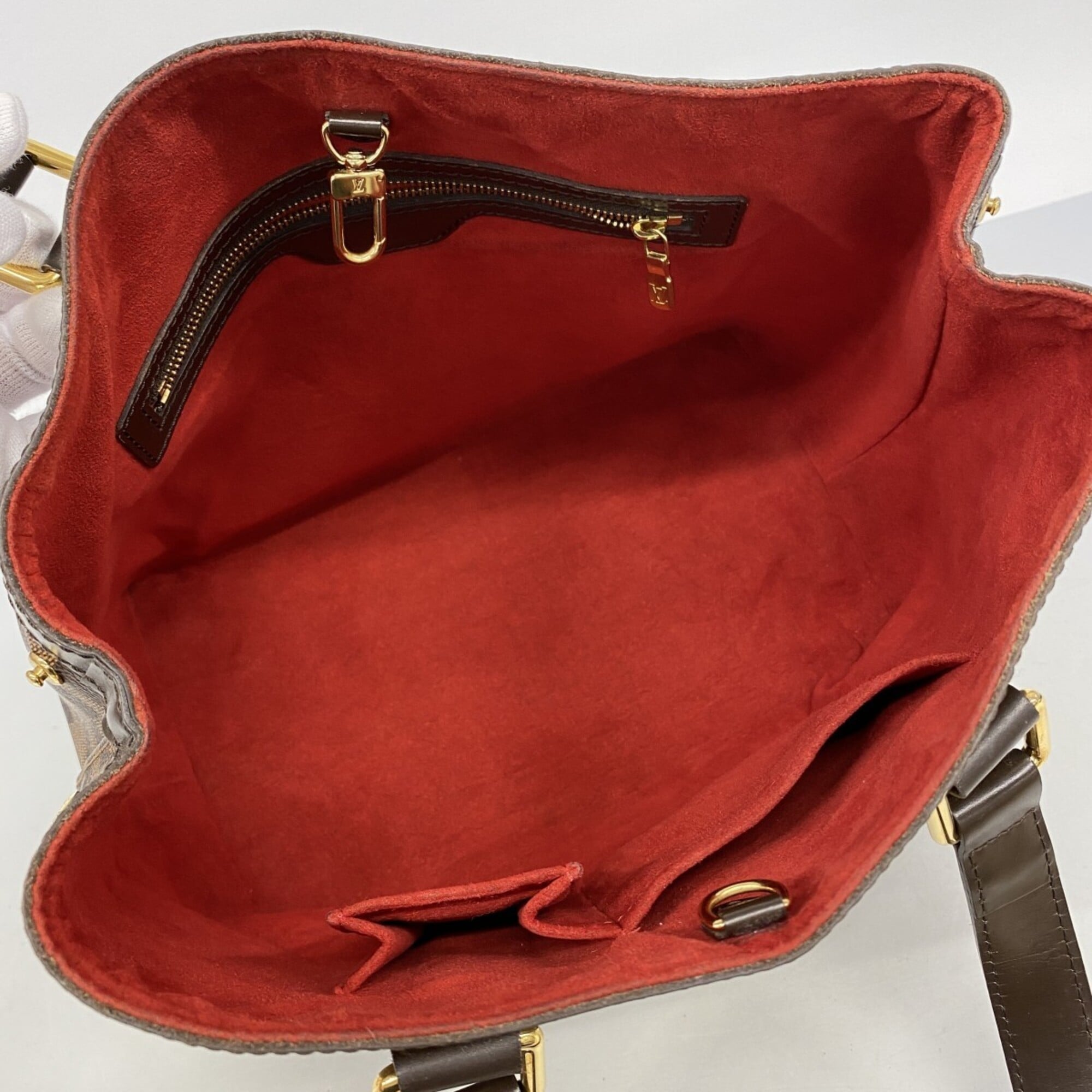 Louis Vuitton Ebene Tote Bag (Pre-Owned)