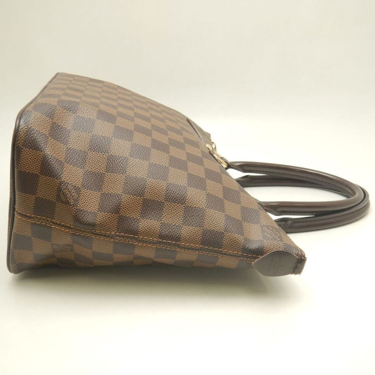 Louis Vuitton Ebene Damier Canvas Tote Bag (Pre-Owned)