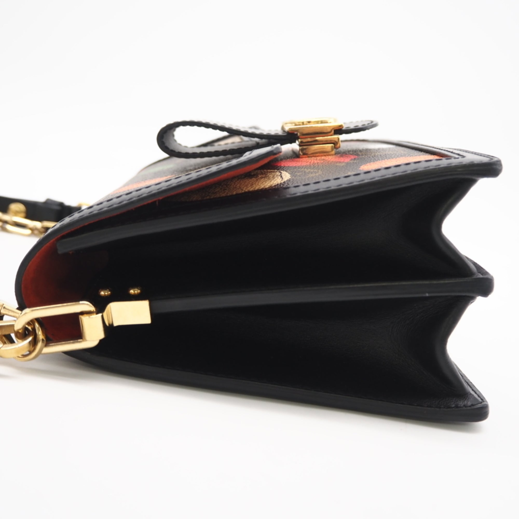 Louis Vuitton Multi-Color Coated Canvas Leather Shoulder Bag (Pre-Owned)