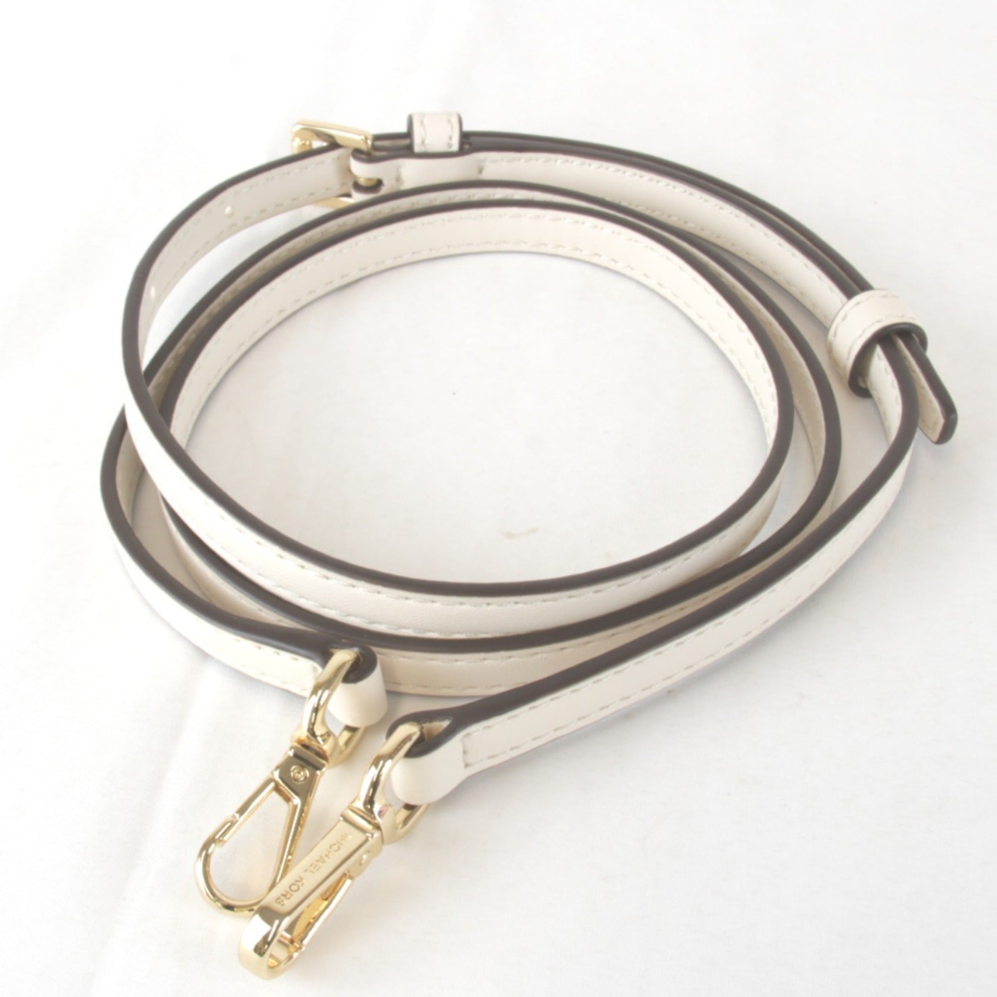 Michael Kors White Leather Shoulder Bag (Pre-Owned)