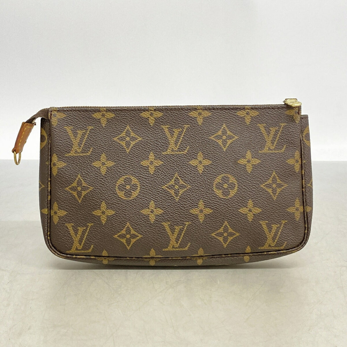 Louis Vuitton Brown Pouch (Pre-Owned)