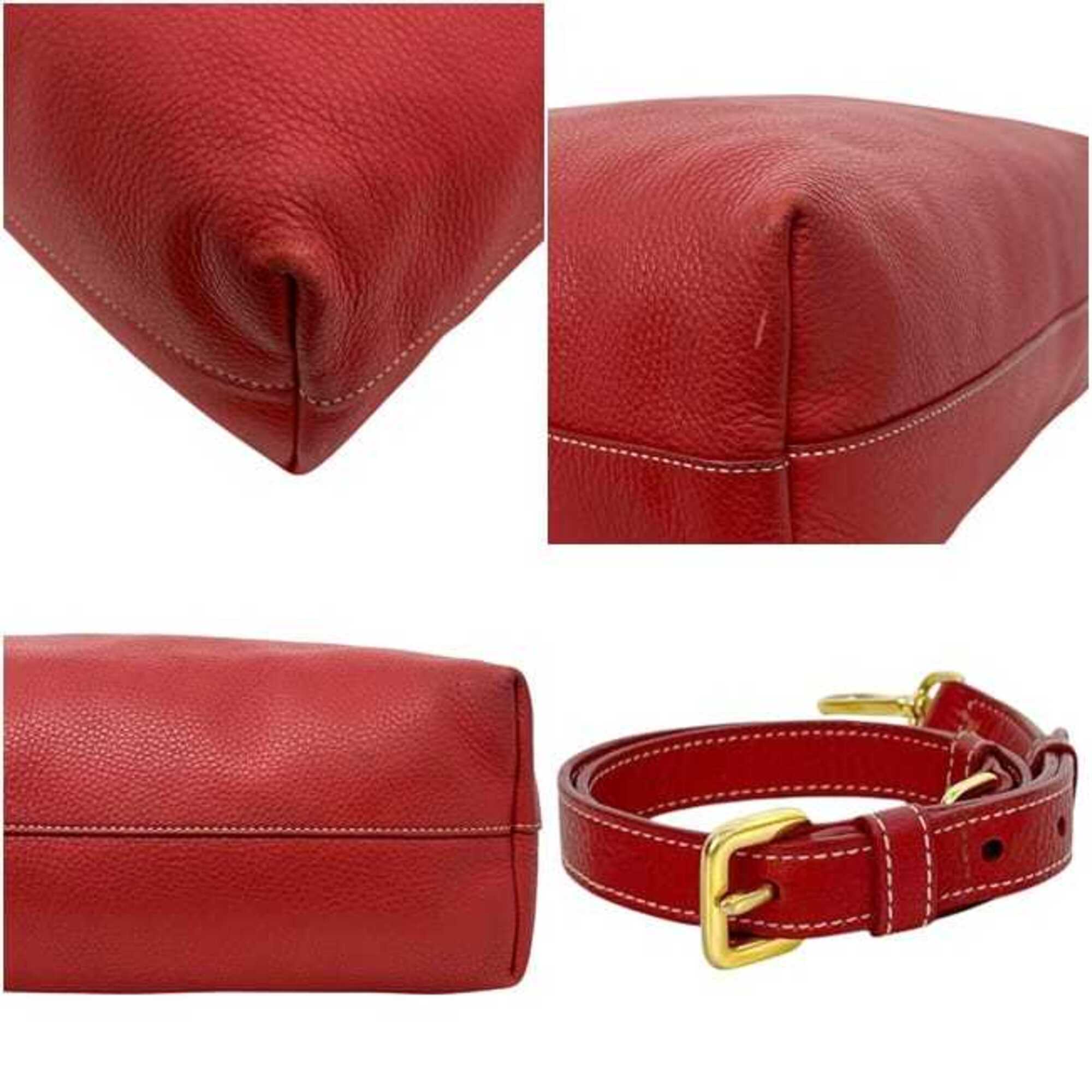 Prada Fuoco Red Color Tote Bag (Pre-Owned)