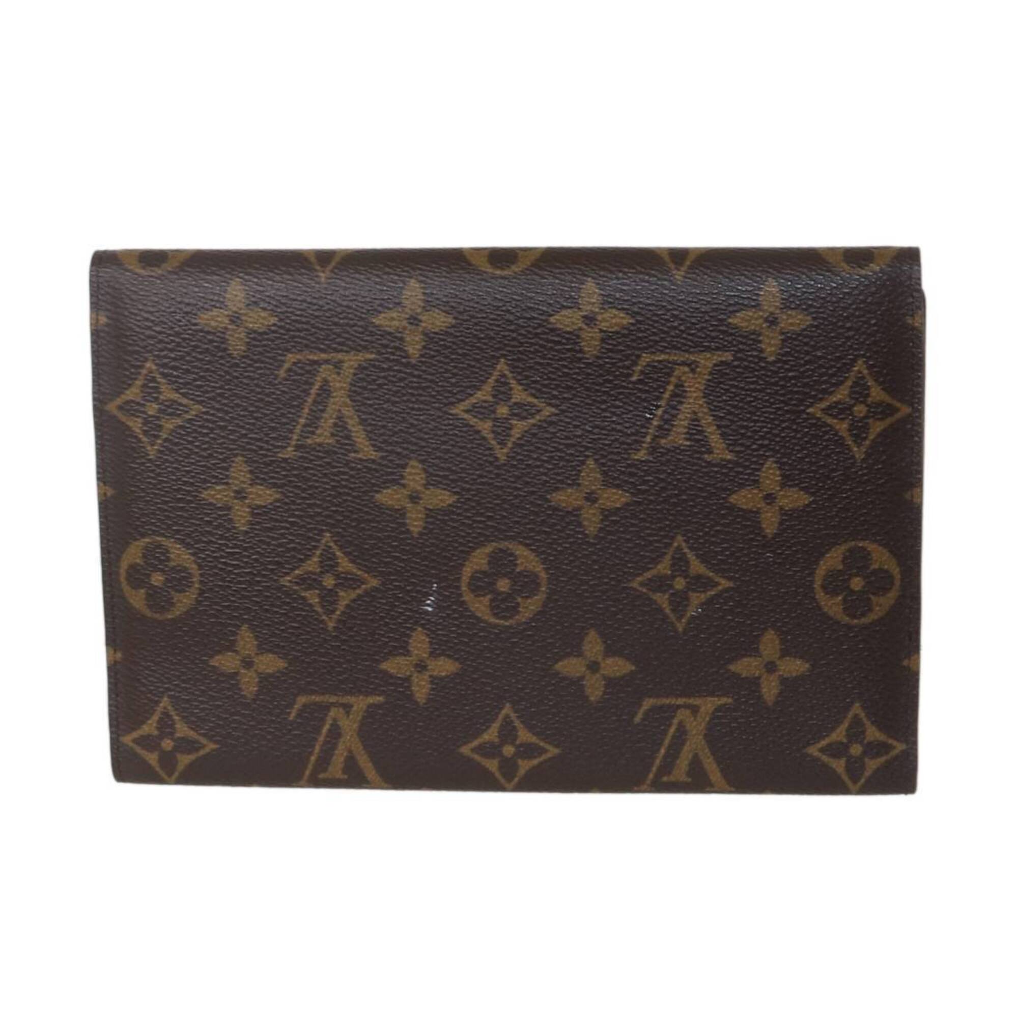 Louis Vuitton Monogram Monogram Monogram Long Wallet (Tri-Fold) (Pre-Owned)