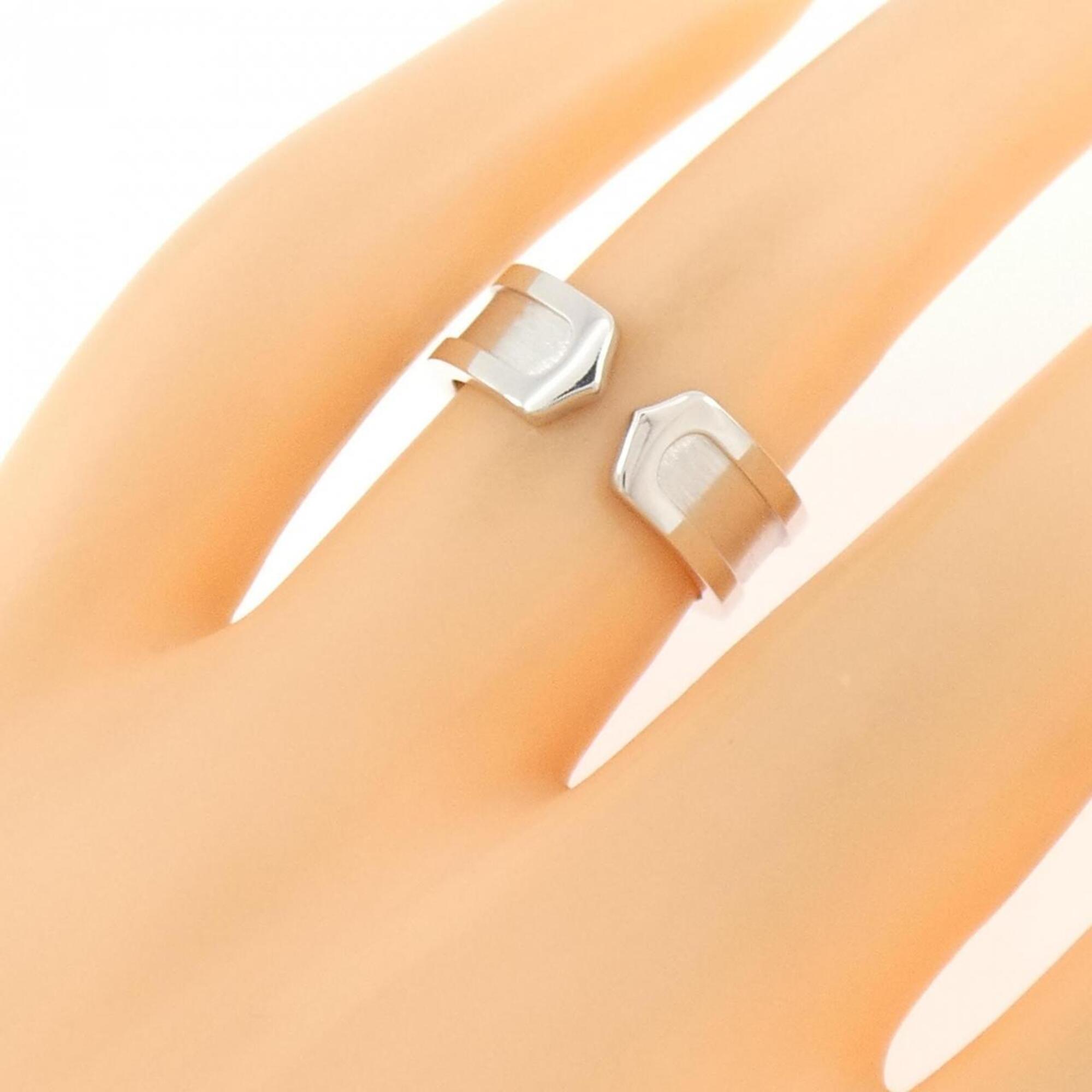 Cartier White Gold (18K) Band Ring (Pre-Owned)