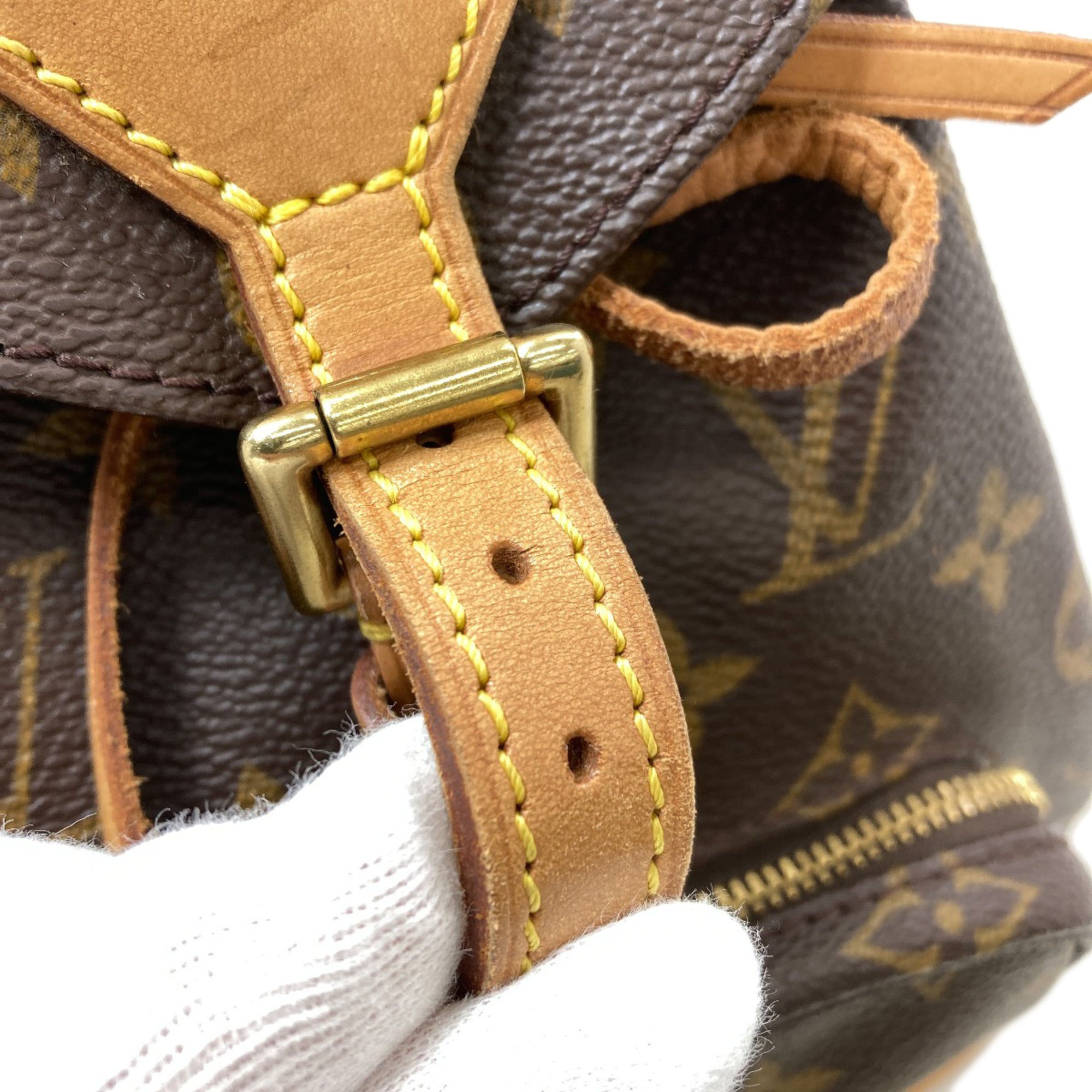 Louis Vuitton Monogram Monogram Monogram Backpack (Pre-Owned)