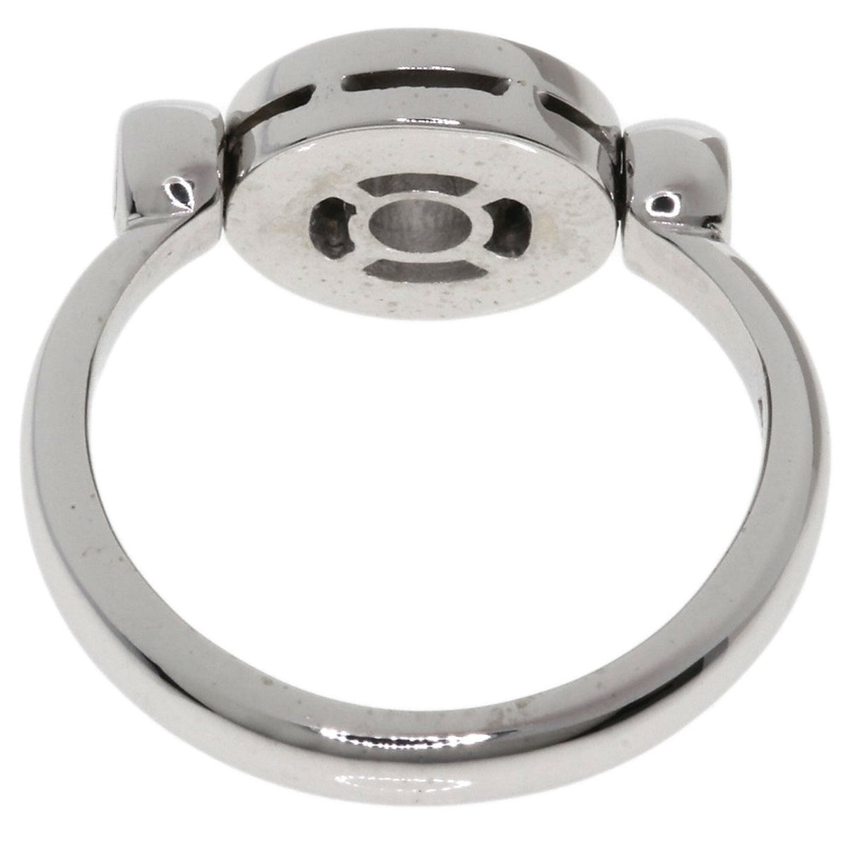 Bvlgari Bvlgari Bvlgari White Gold (18K) Band Ring (Pre-Owned)