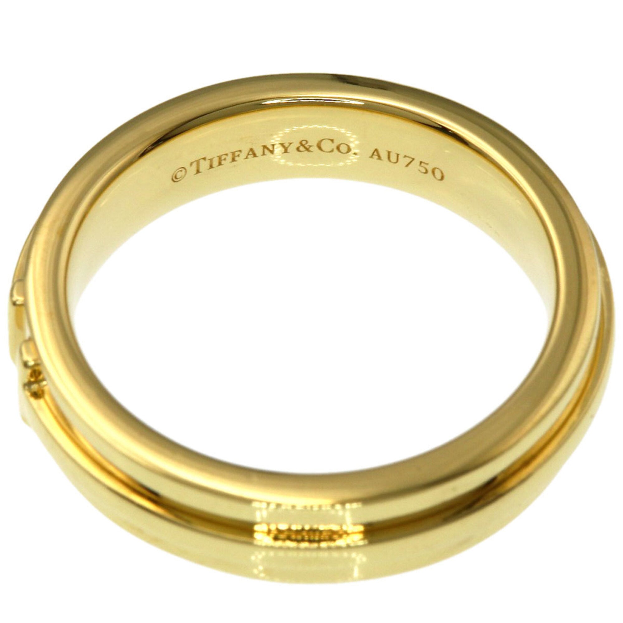 Tiffany Yellow Gold (18K) Band Ring (Pre-Owned)