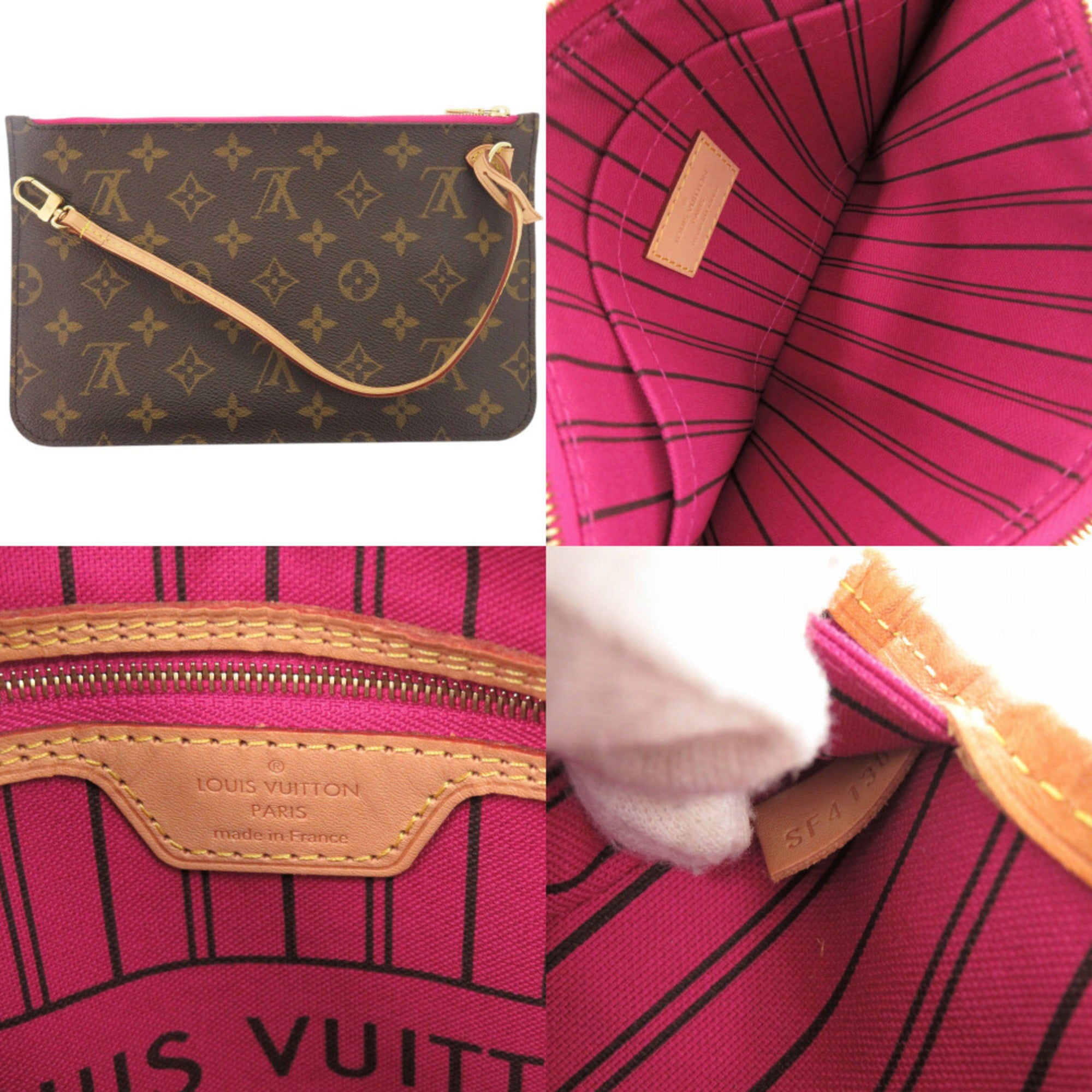 Louis Vuitton Monogram Pivoine Monogram Canvas Handbag Tote Bag (Pre-Owned)