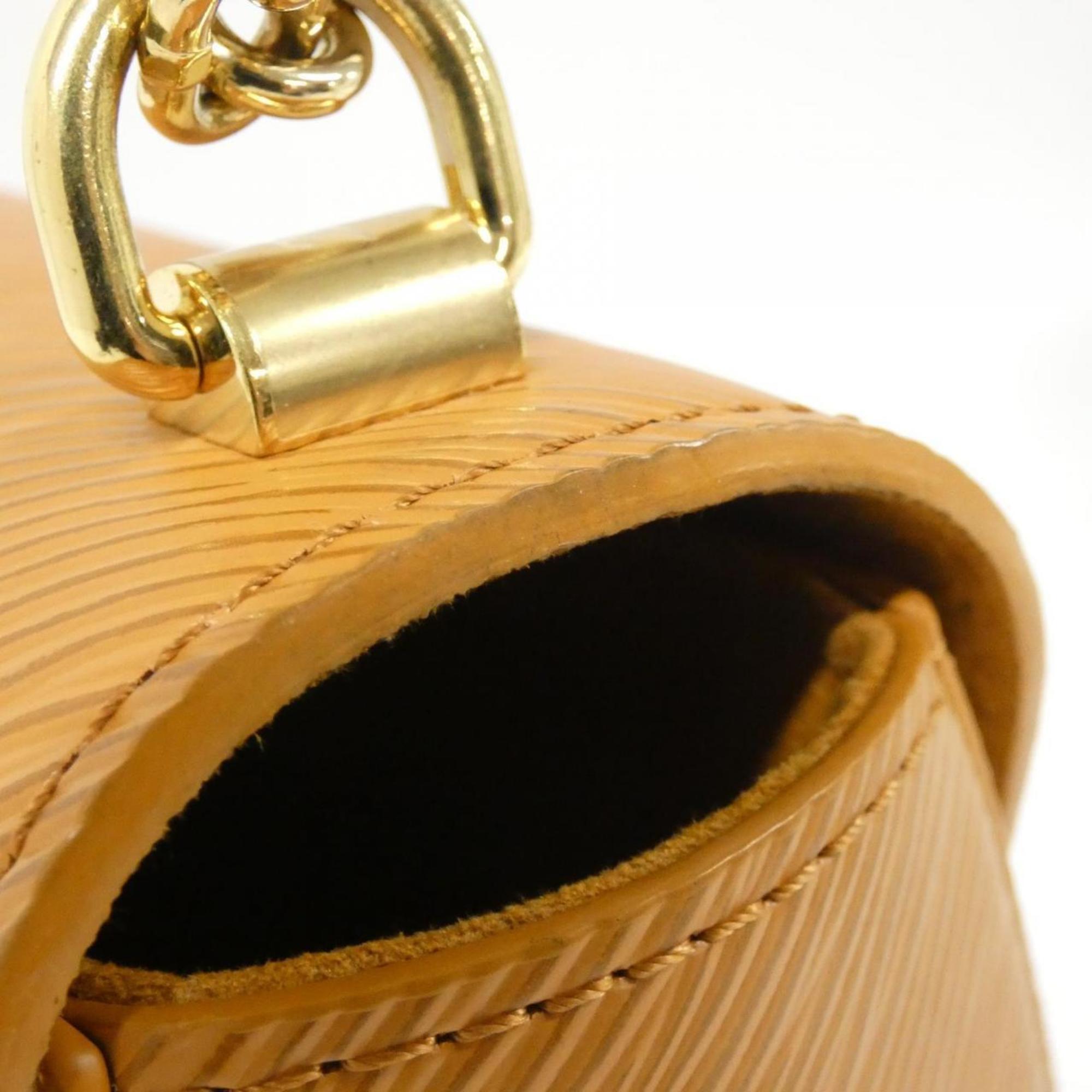 Louis Vuitton Caramel Epi Leather Shoulder Bag (Pre-Owned)