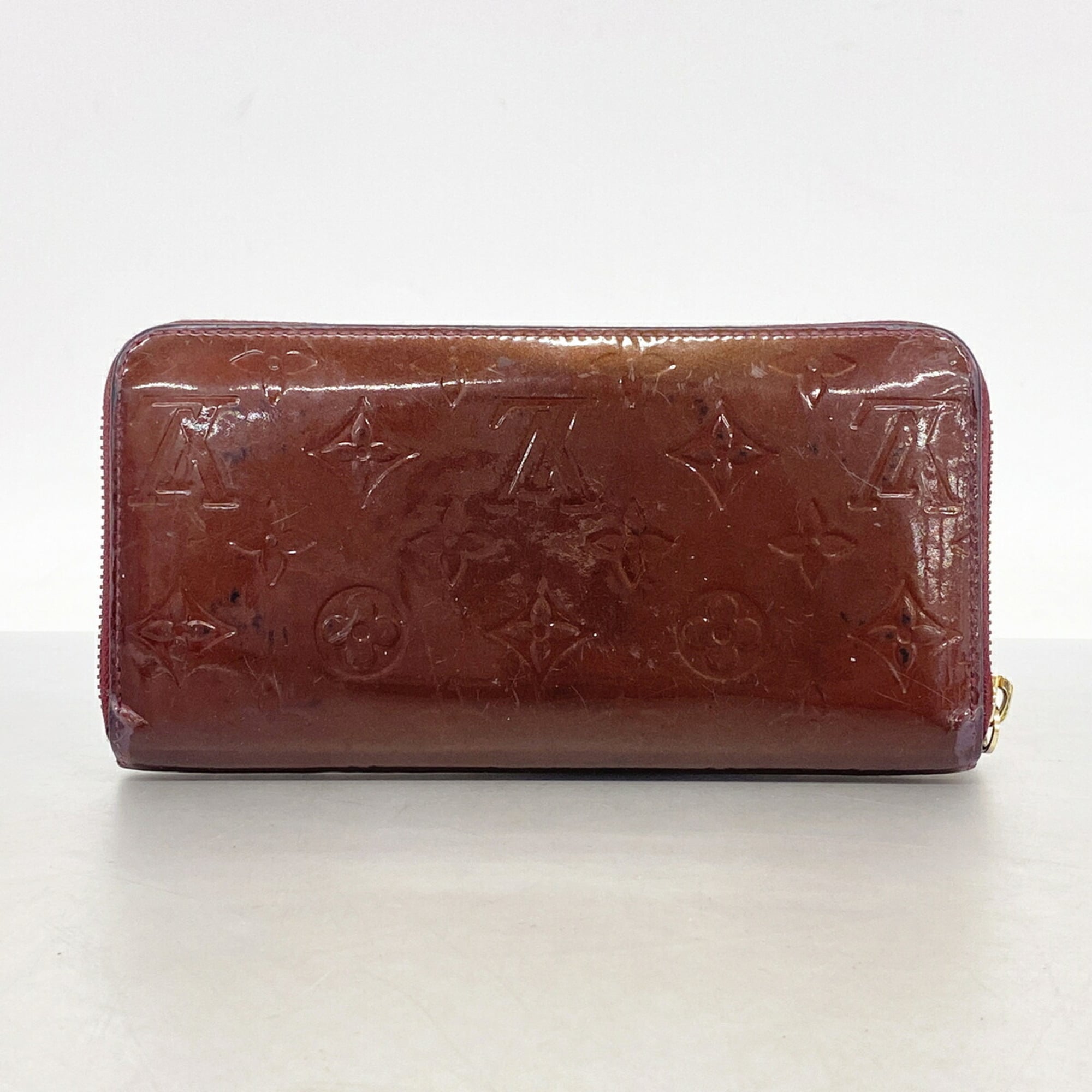 Louis Vuitton Rouge Fauviste Long Wallet (Bi-Fold) (Pre-Owned)