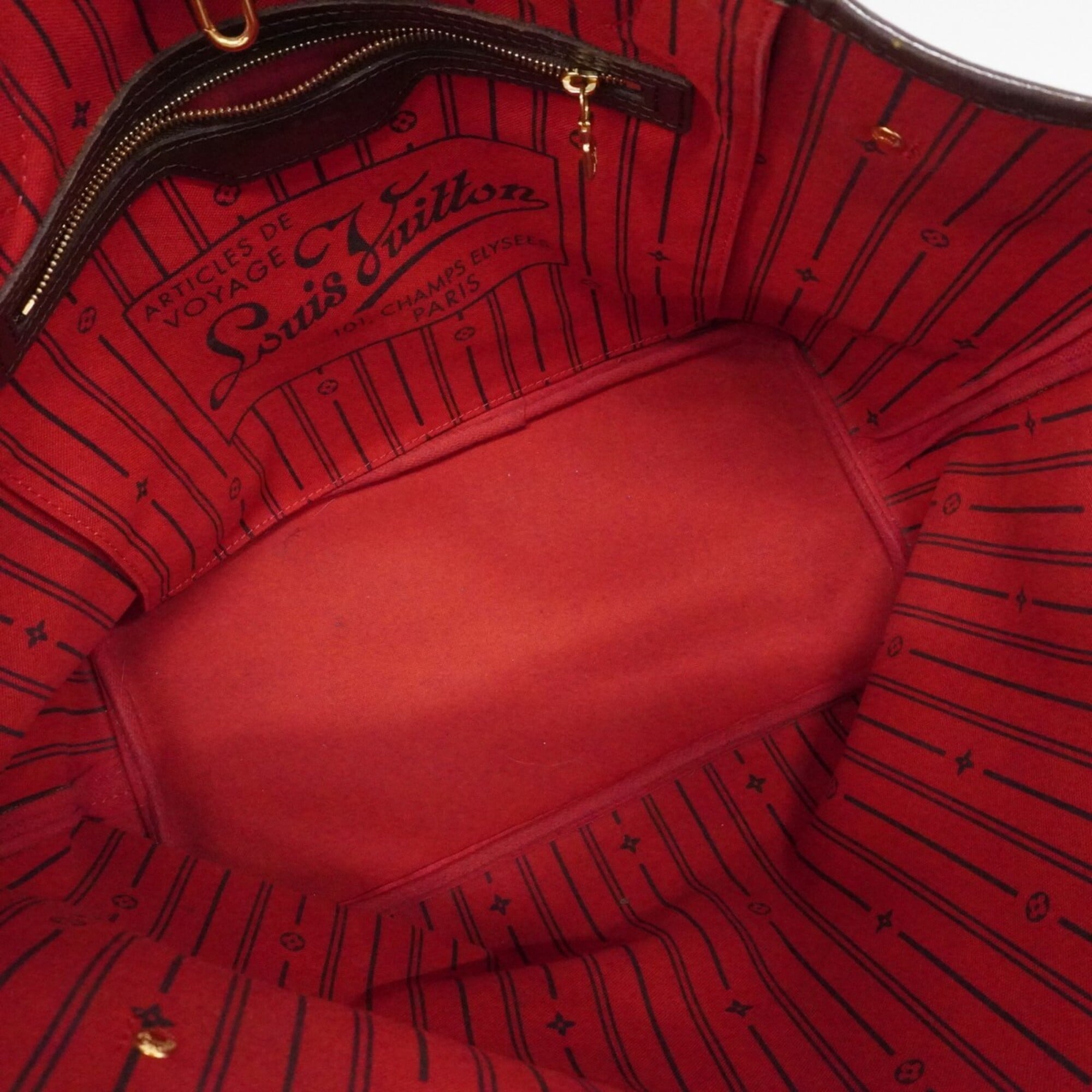 Louis Vuitton Ebene Tote Bag (Pre-Owned)