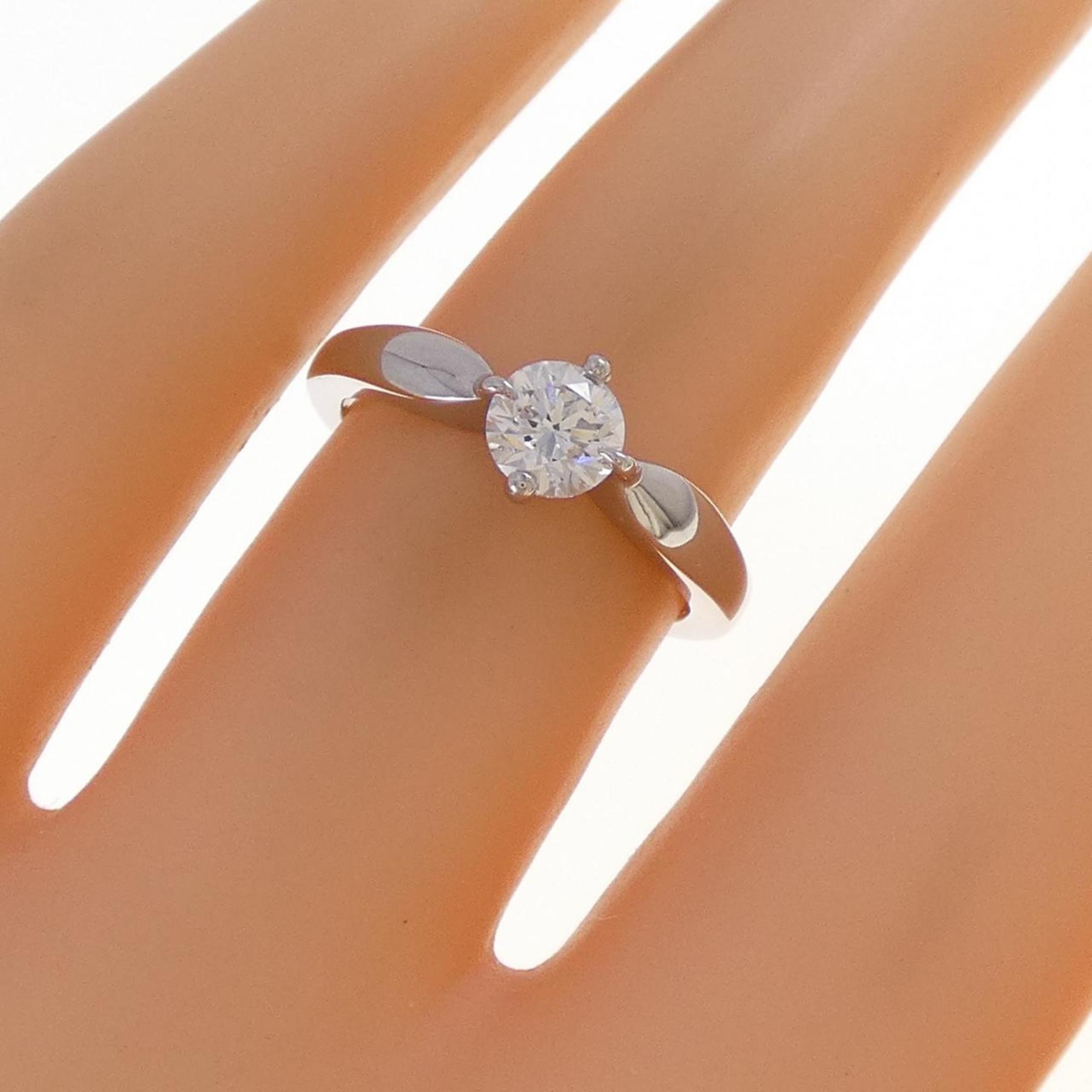 Bvlgari Platinum Platinum 950 Band Ring (Pre-Owned)