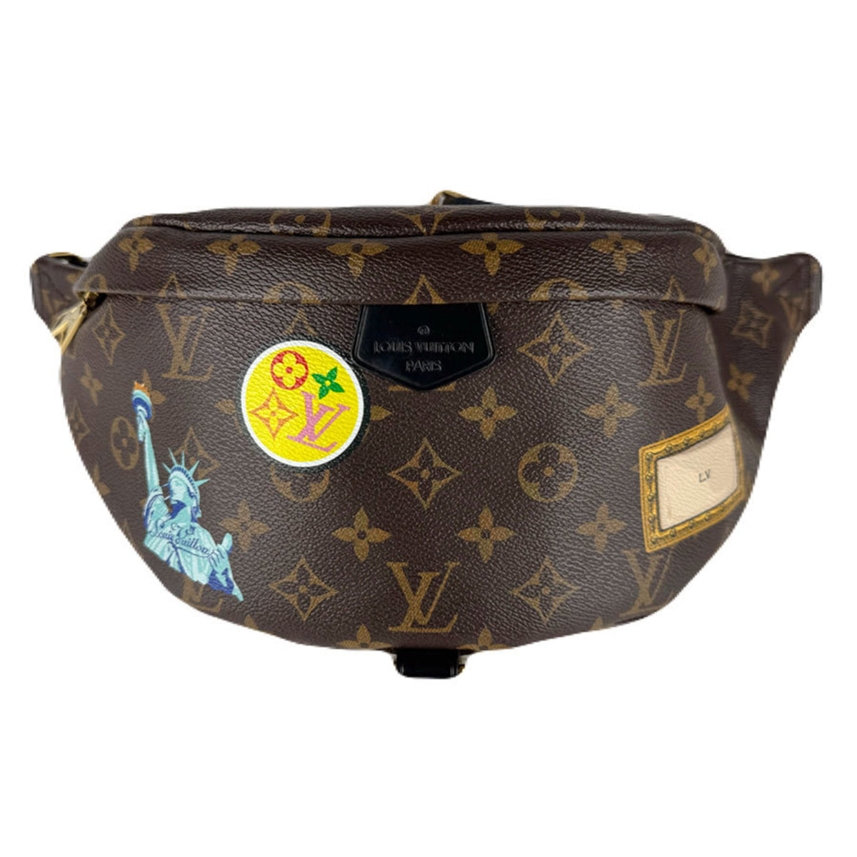 Louis Vuitton Brown Monogram Fanny Pack (Pre-Owned)
