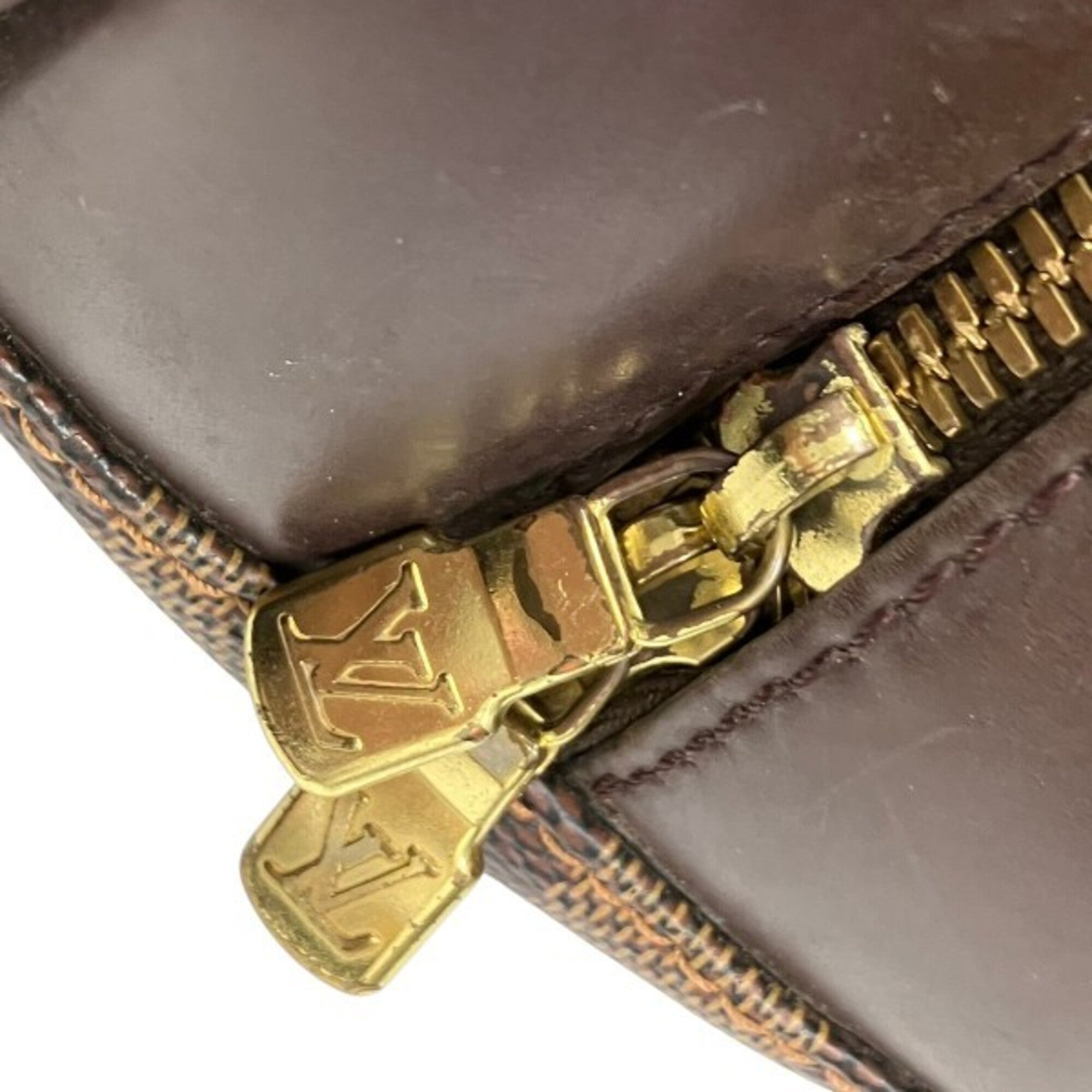 Louis Vuitton Brown Handbag (Pre-Owned)