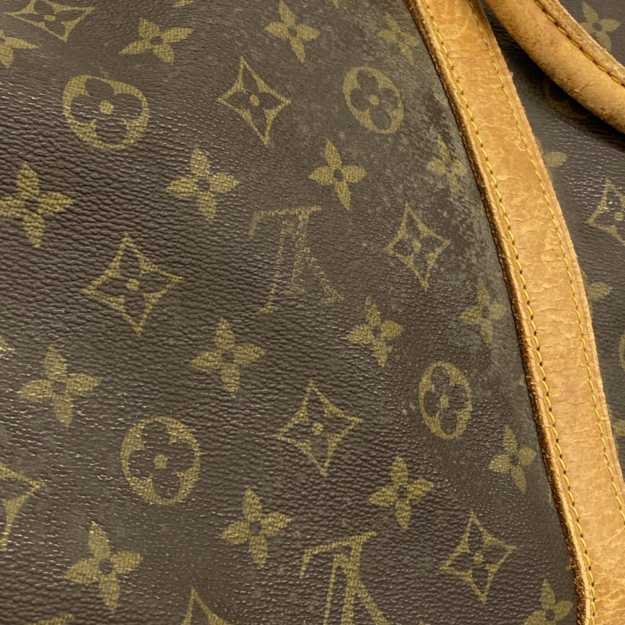 Louis Vuitton Brown Boston Bag (Pre-Owned)