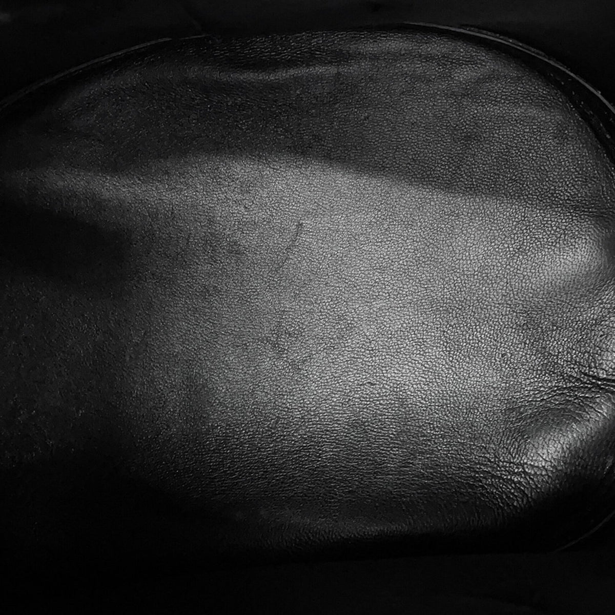 Prada Black Leather Handbag Pouch (Pre-Owned)