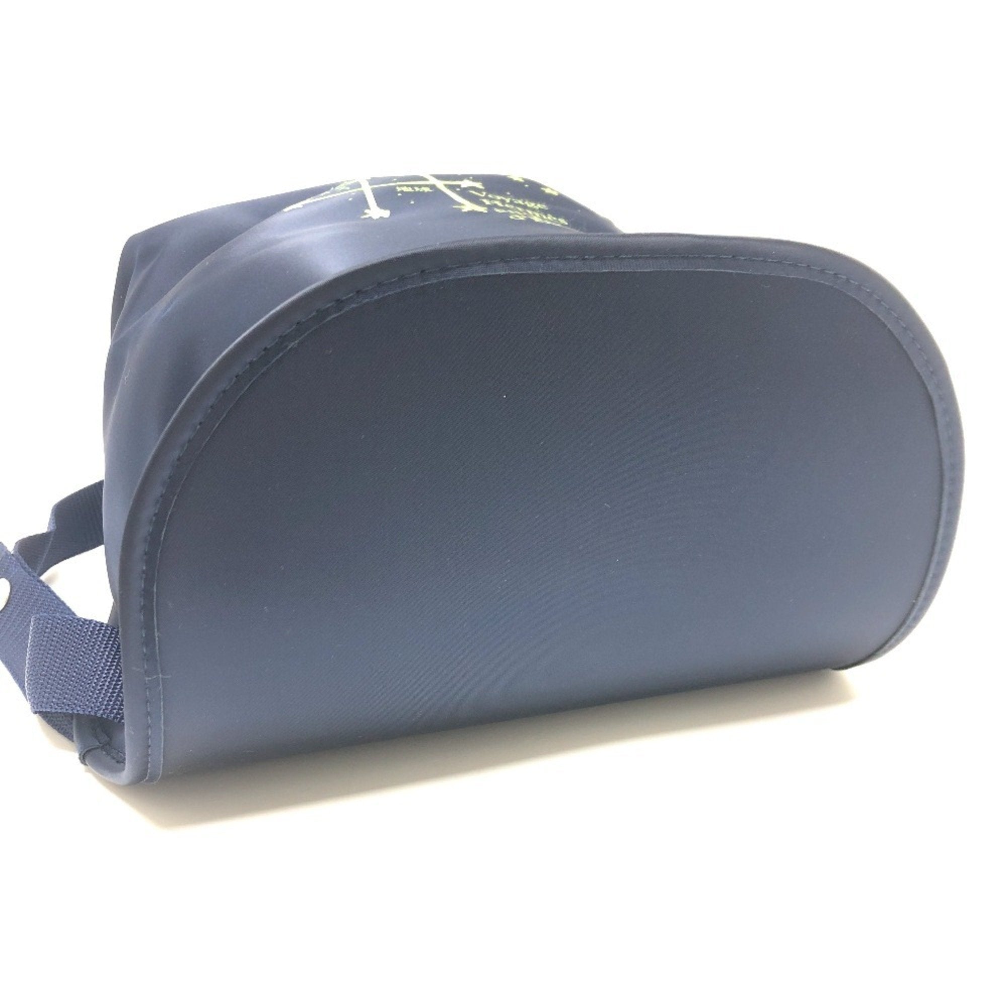 Hermes Blue Canvas Backpack (Pre-Owned)