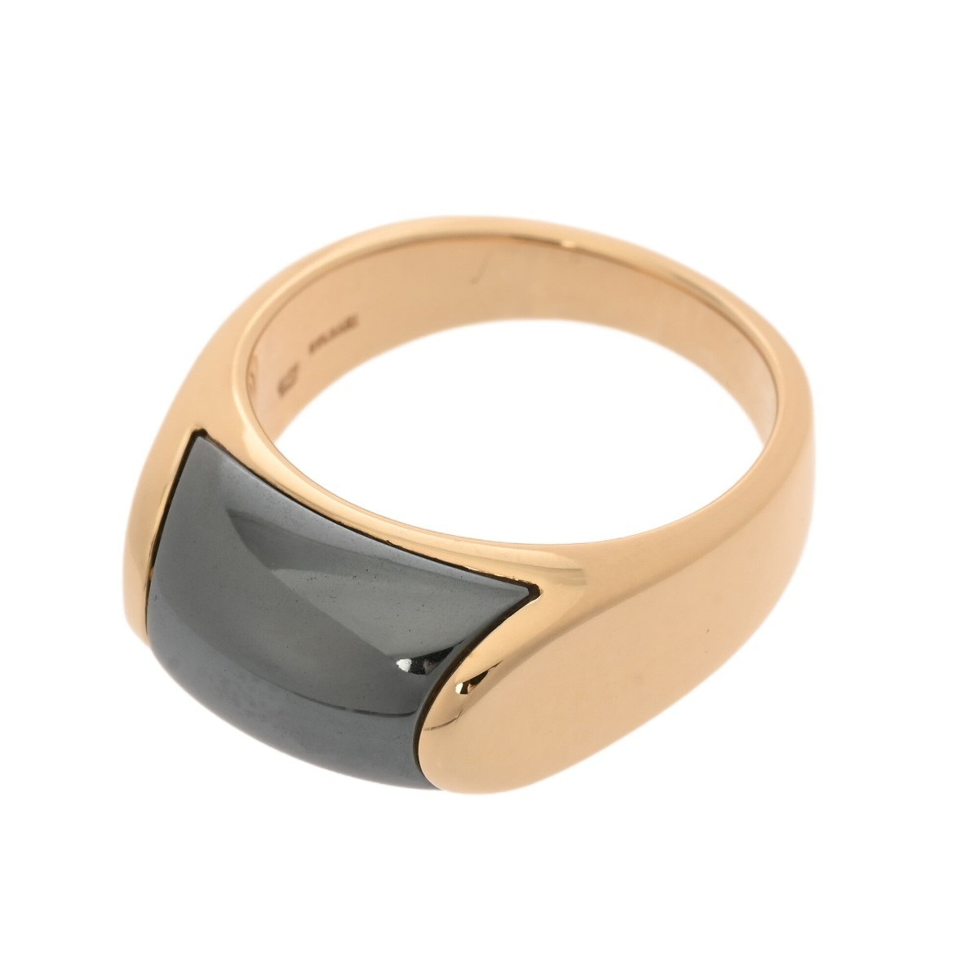 Bvlgari Yellow Gold (18K) Band Ring (Pre-Owned)