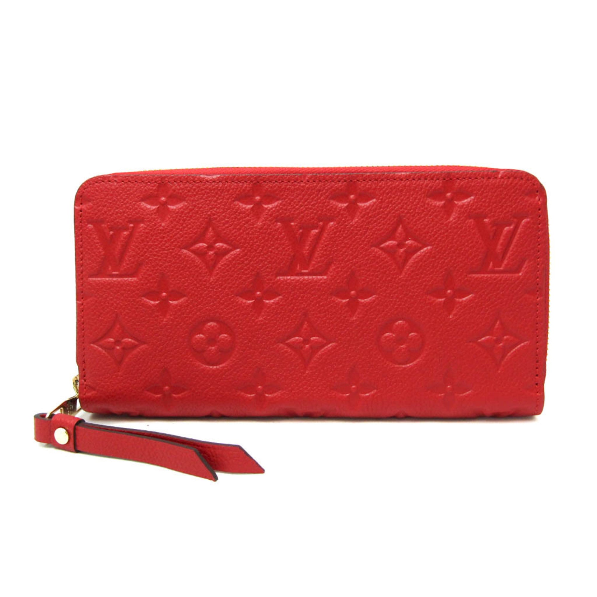Louis Vuitton Monogram Empreinte Sacrlet Monogram Empreinte Long Wallet (Bi-Fold) (Pre-Owned)