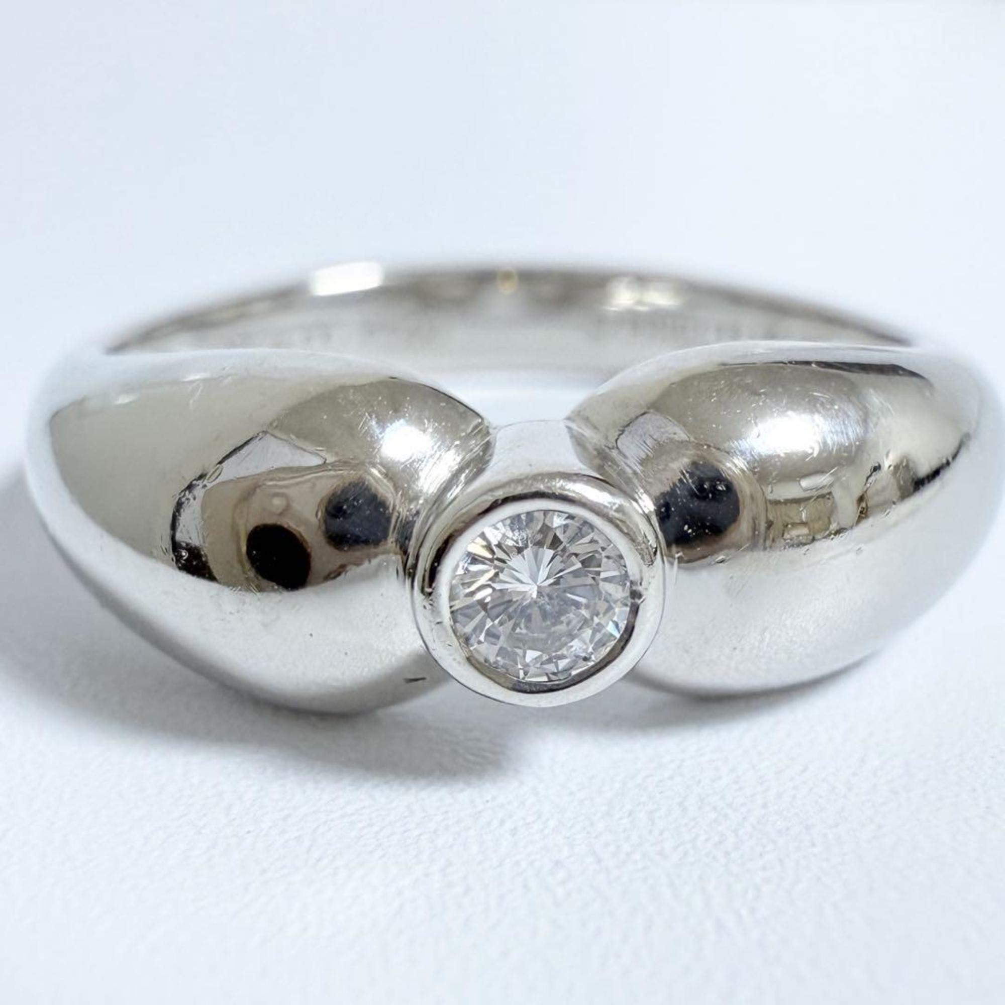 Tiffany Platinum Band Ring (Pre-Owned)