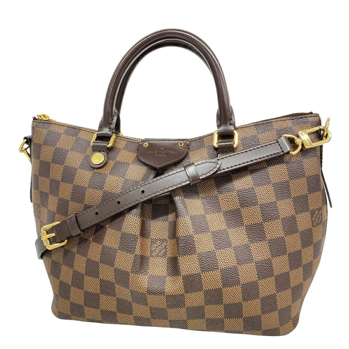 Louis Vuitton Ebene Handbag (Pre-Owned)