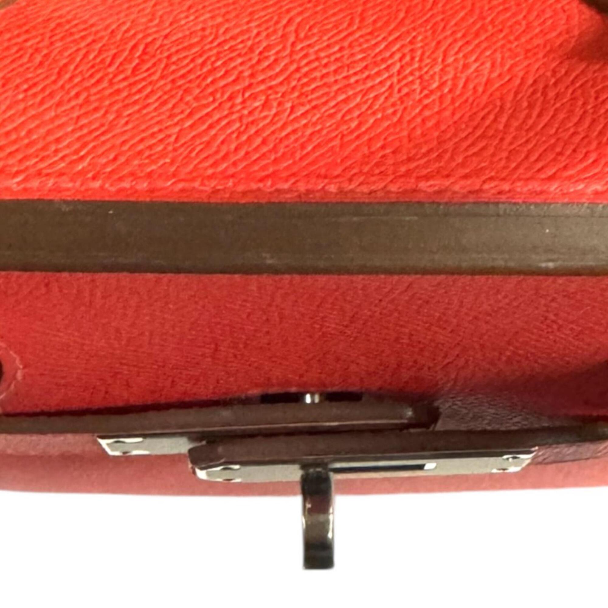 Hermes Pink Epsom Leather Handbag (Pre-Owned)