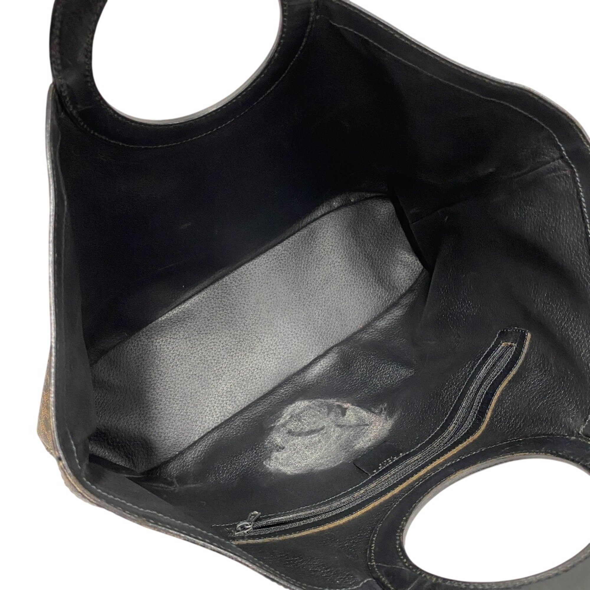Celine Black Leather Handbag (Pre-Owned)