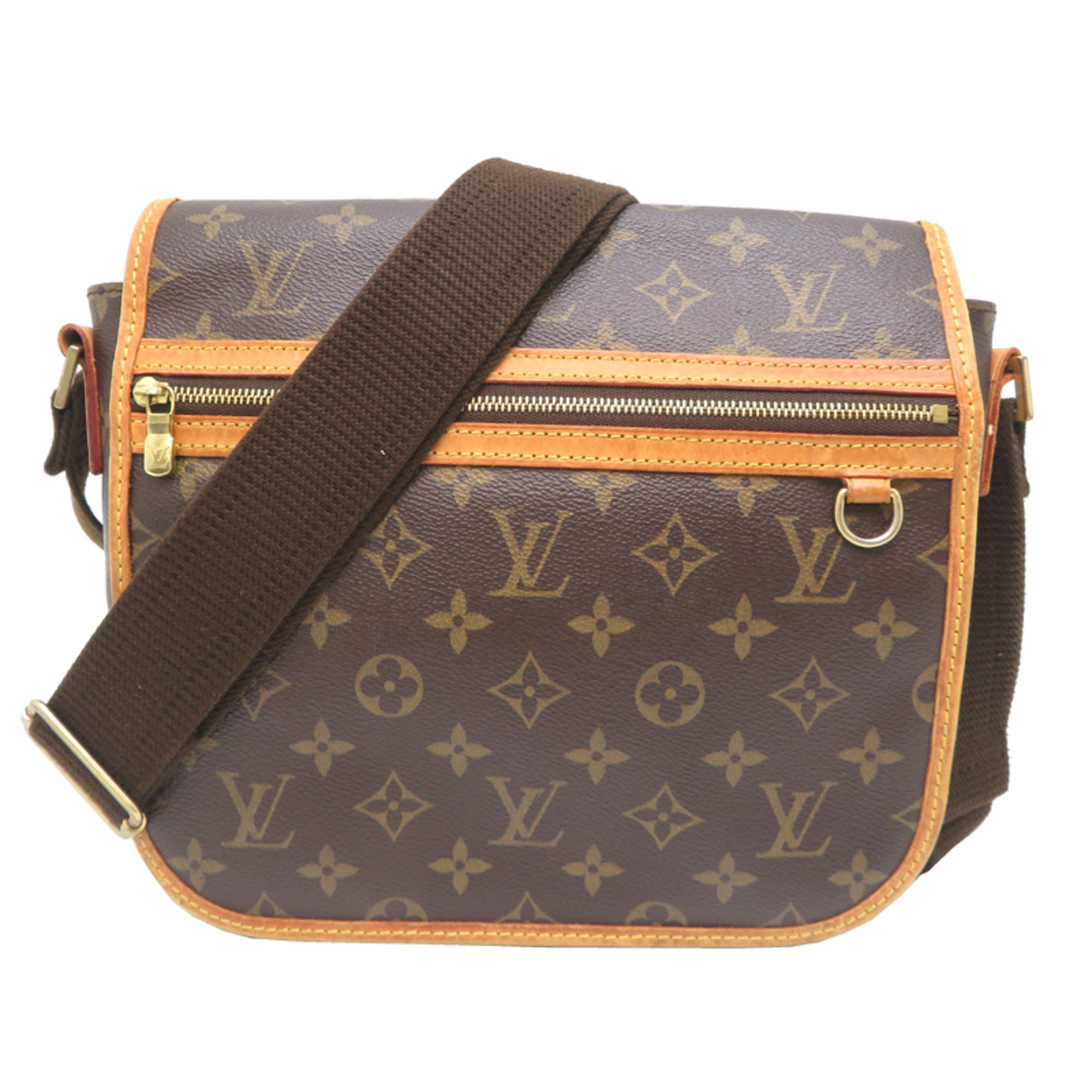 Louis Vuitton Brown Monogram Shoulder Bag (Pre-Owned)