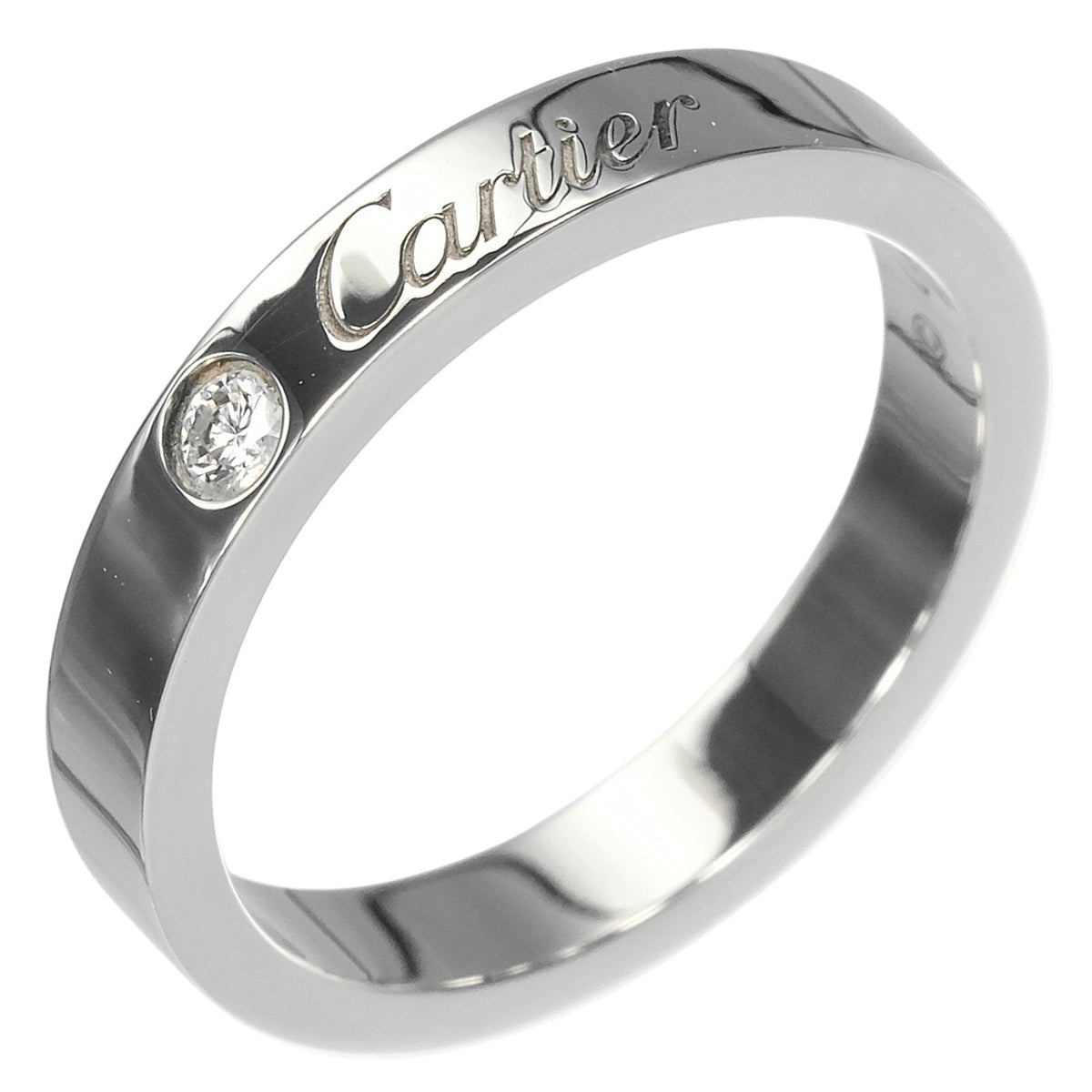 Cartier Band Ring (Pre-Owned)