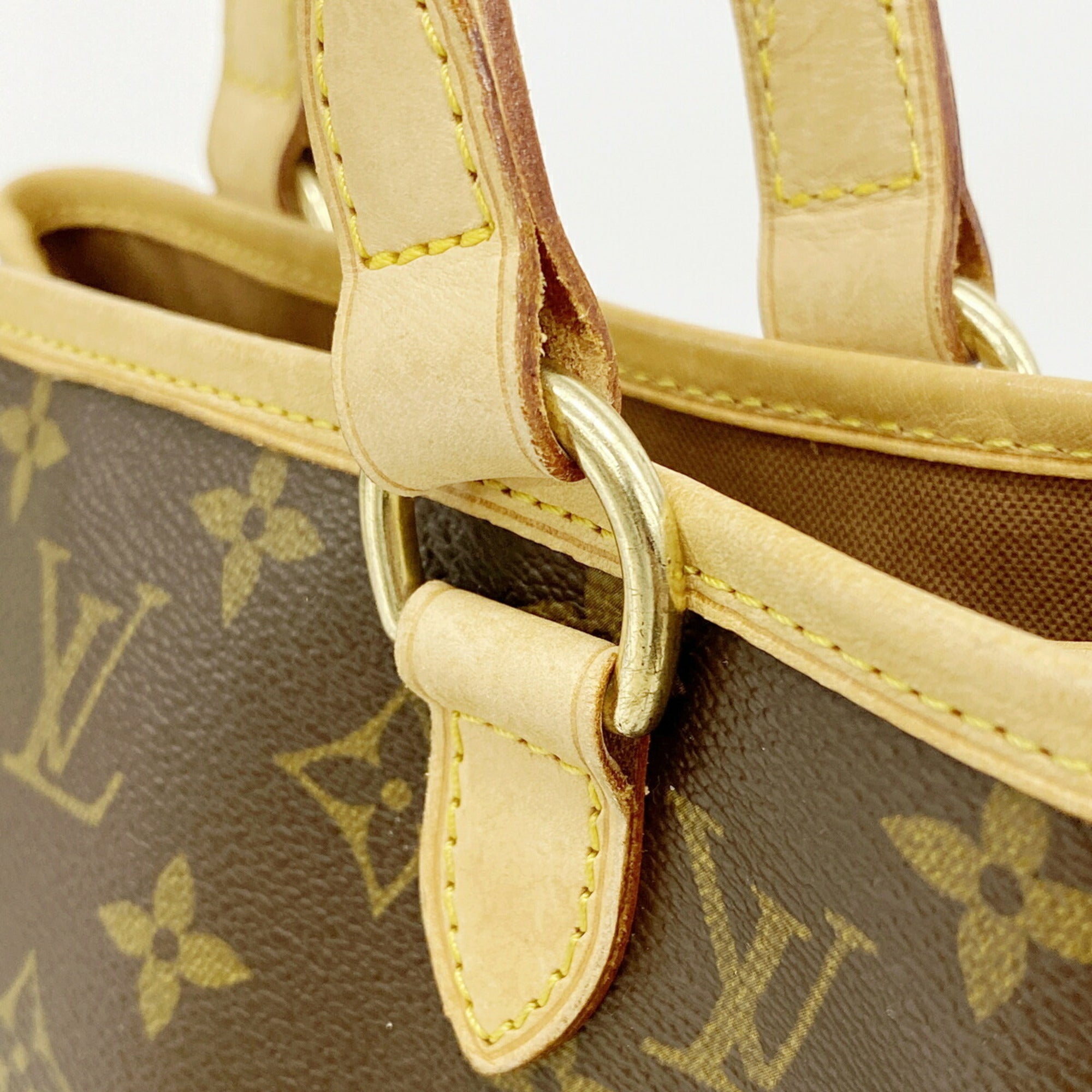 Louis Vuitton Brown Tote Bag (Pre-Owned)