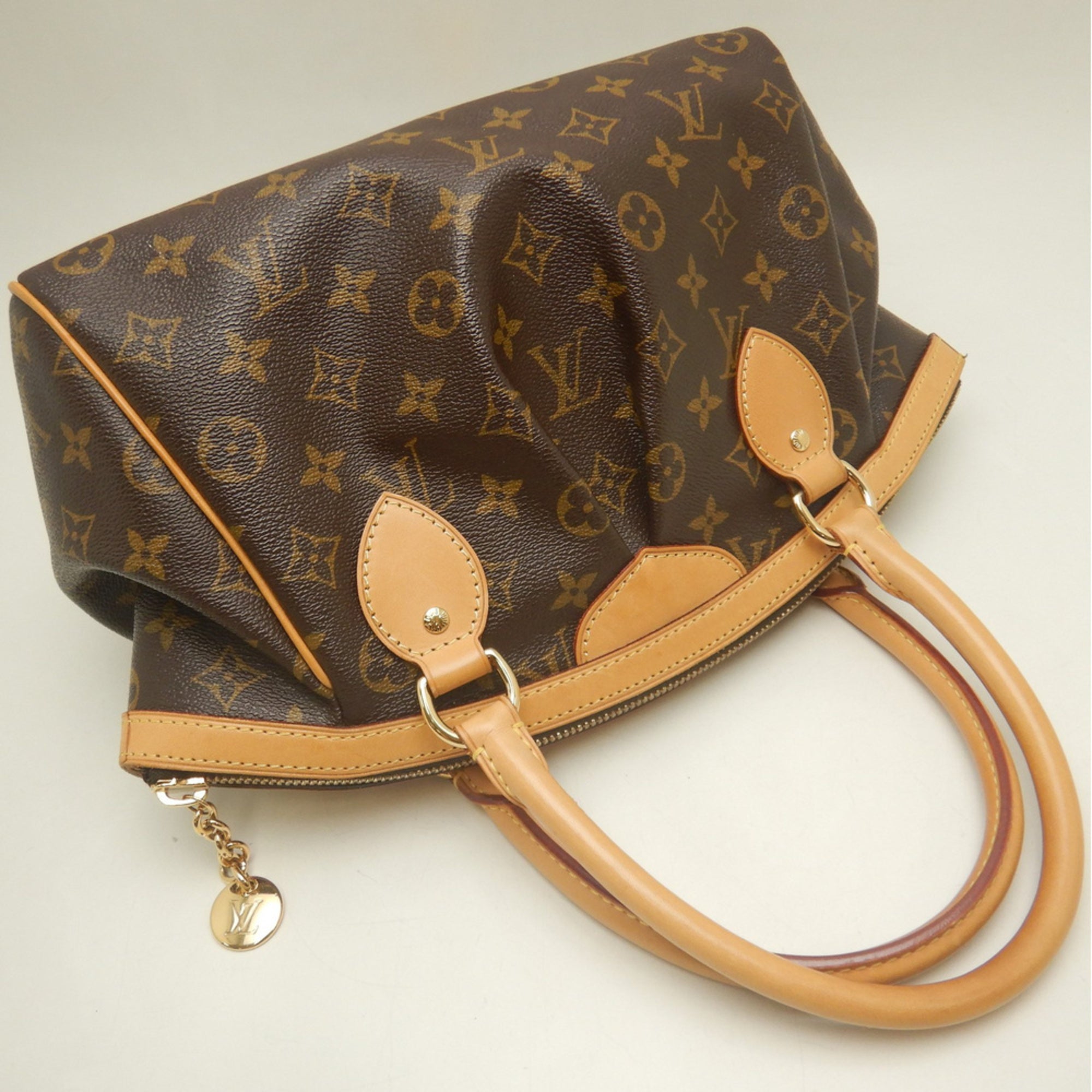 Louis Vuitton Monogram Brown Monogram Tote Bag (Pre-Owned)