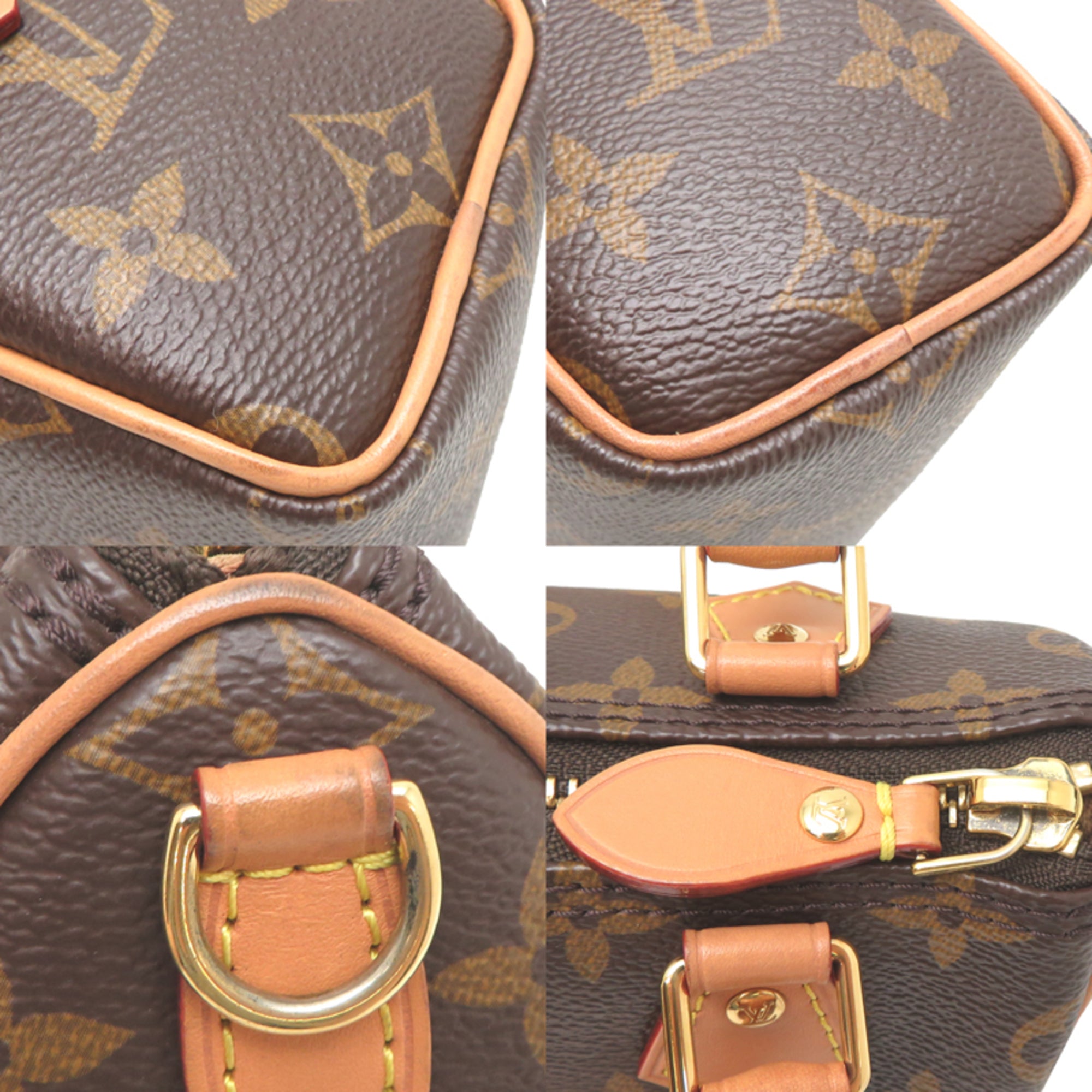 Louis Vuitton Brown Monogram Shoulder Bag (Pre-Owned)