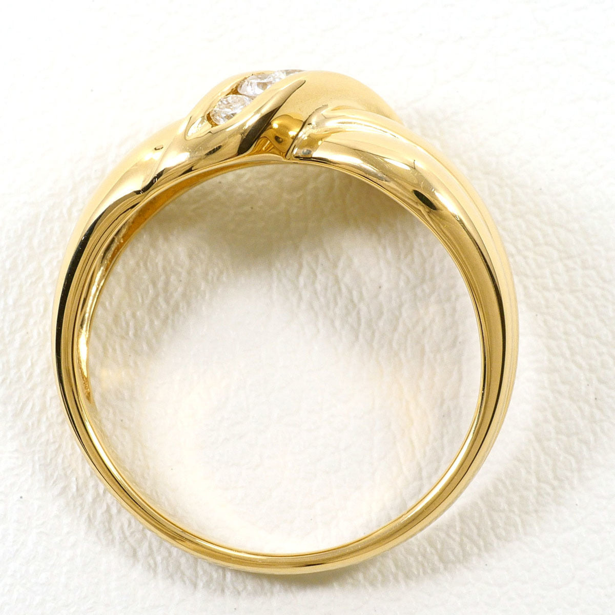 Unbranded Yellow Gold Yellow Gold (18K) Band Ring (Pre-Owned)