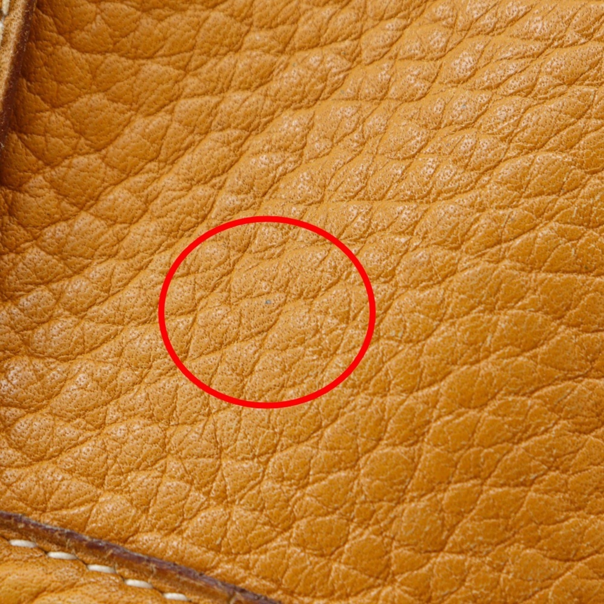 Hermes Natural Ardennes Leather Shoulder Bag (Pre-Owned)